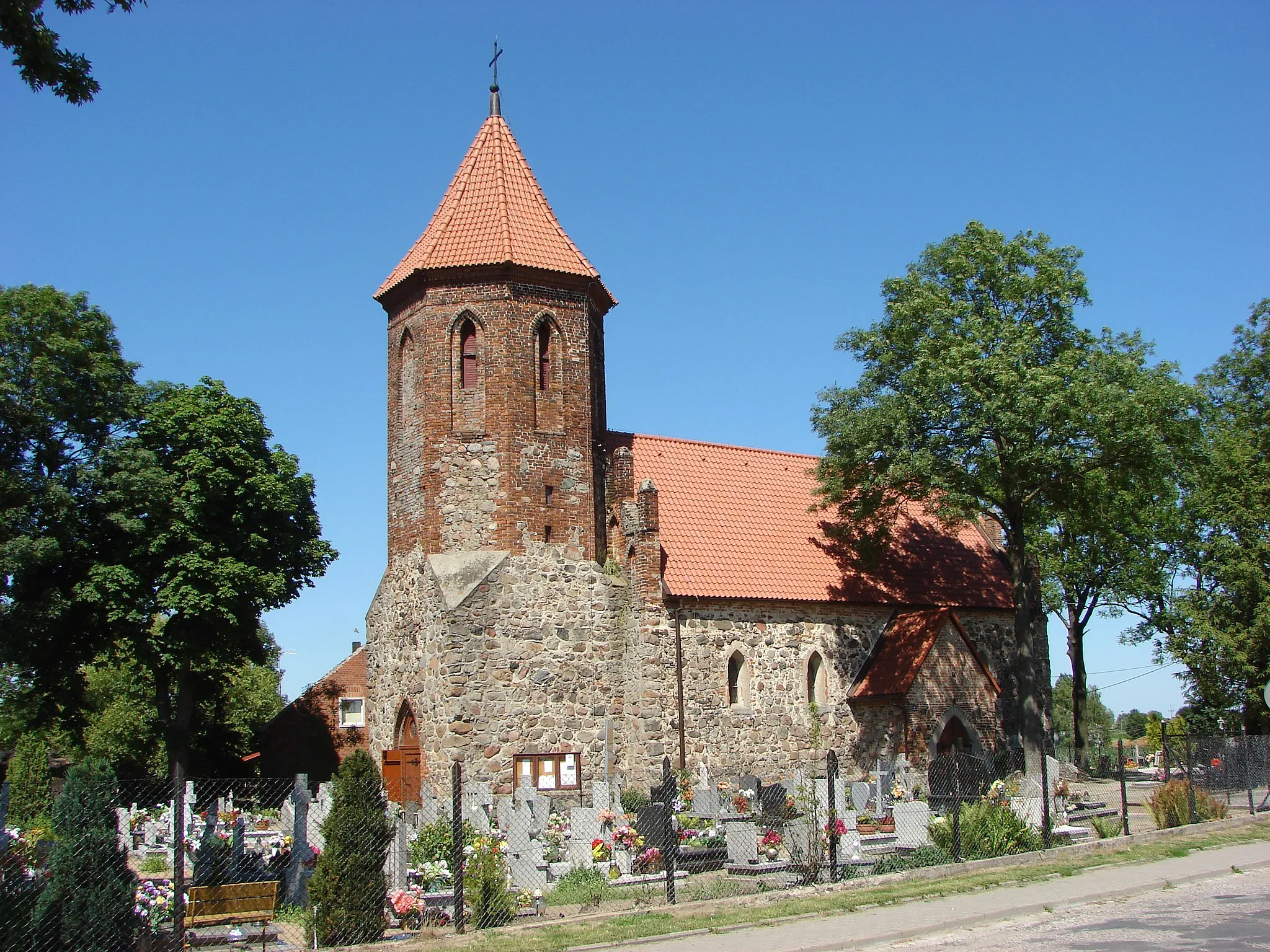 Photo showing: Brudzawy – wieś w Polsce położona w województwie kujawsko-pomorskim, w powiecie brodnickim, w gminie Bobrowo.