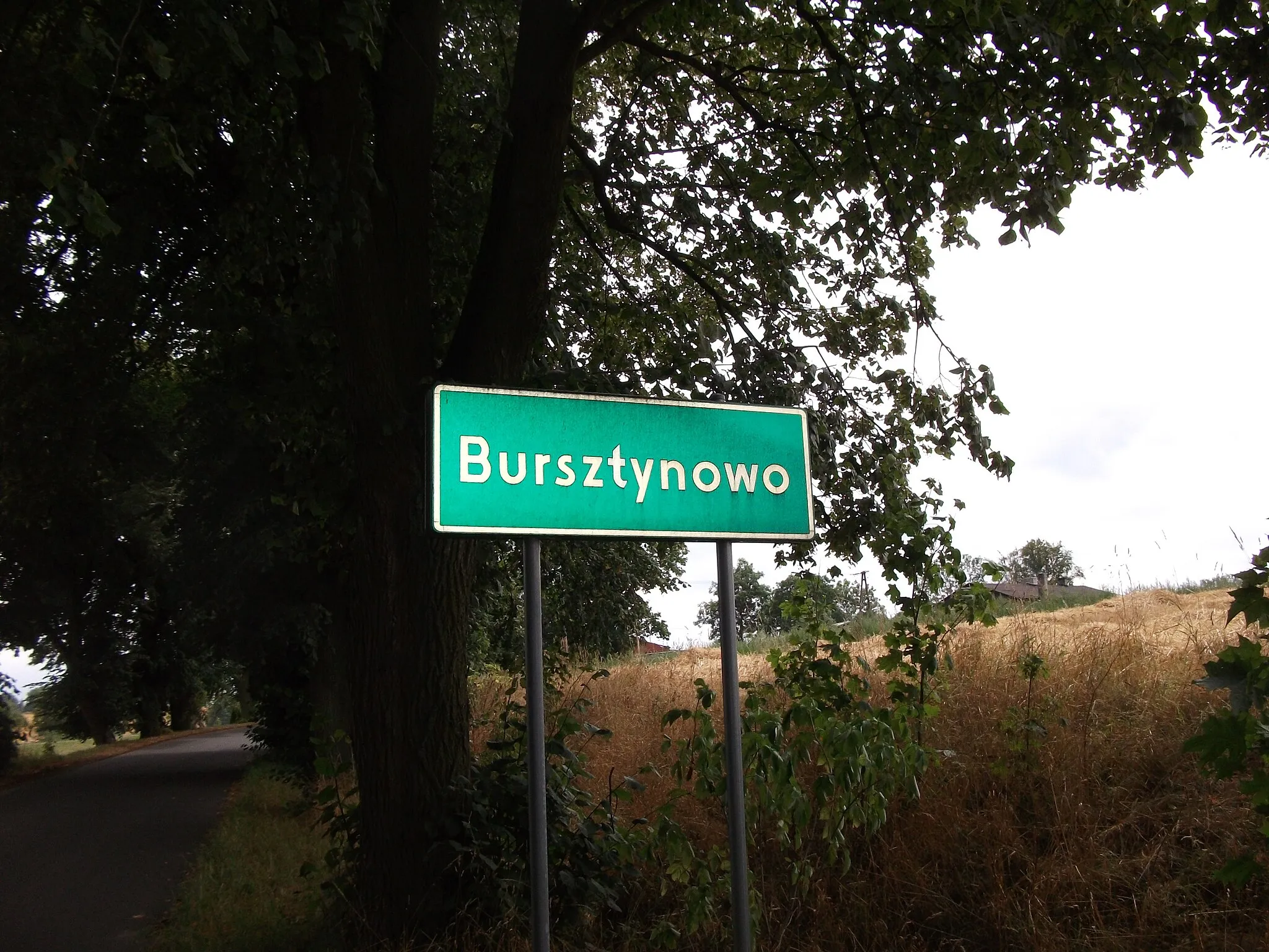 Photo showing: Bursztynowo village in Poland