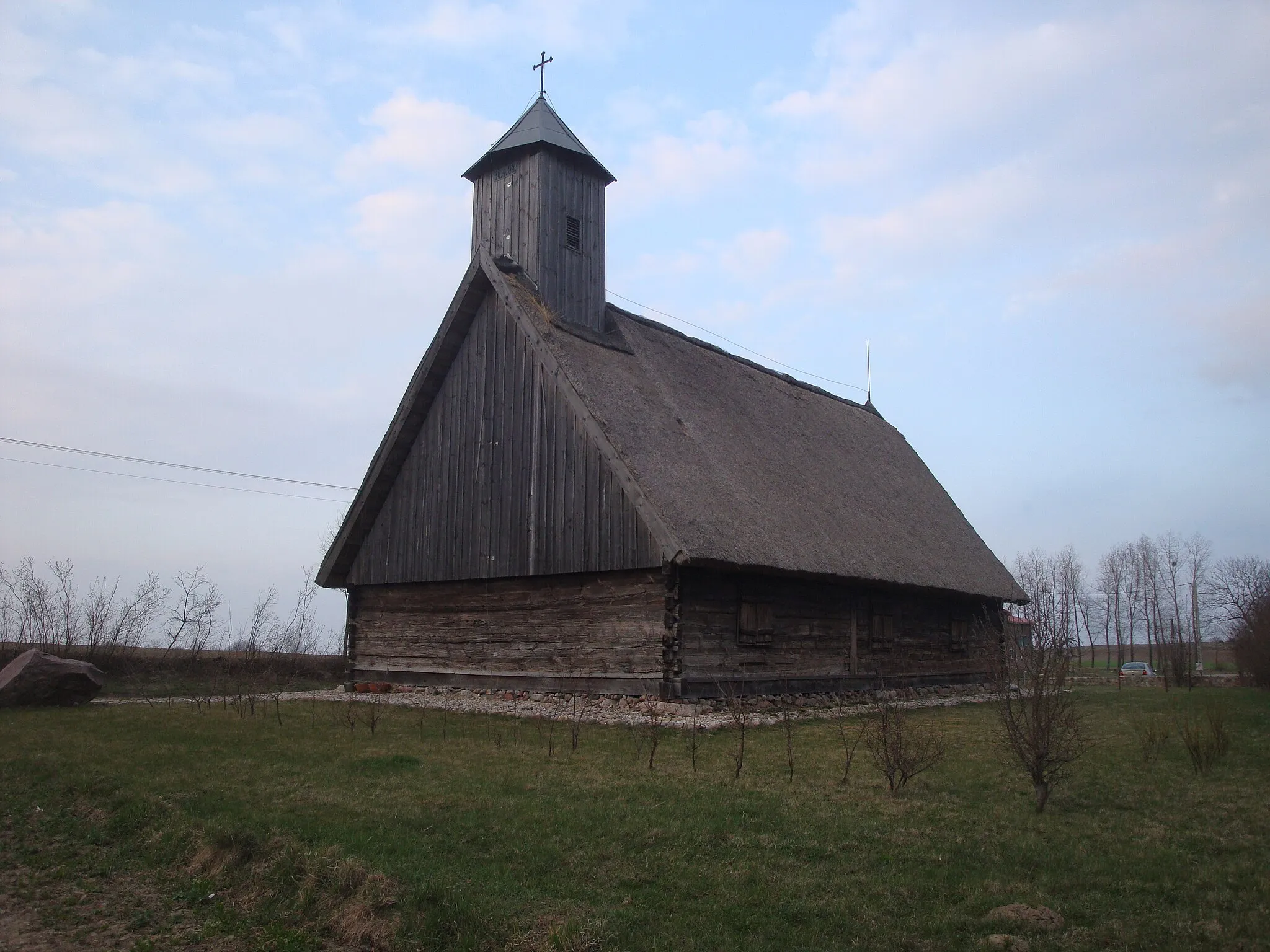 Photo showing: Church of St. Maksymilian Kolbe in Jarantowice, Wąbrzeźno County, Poland