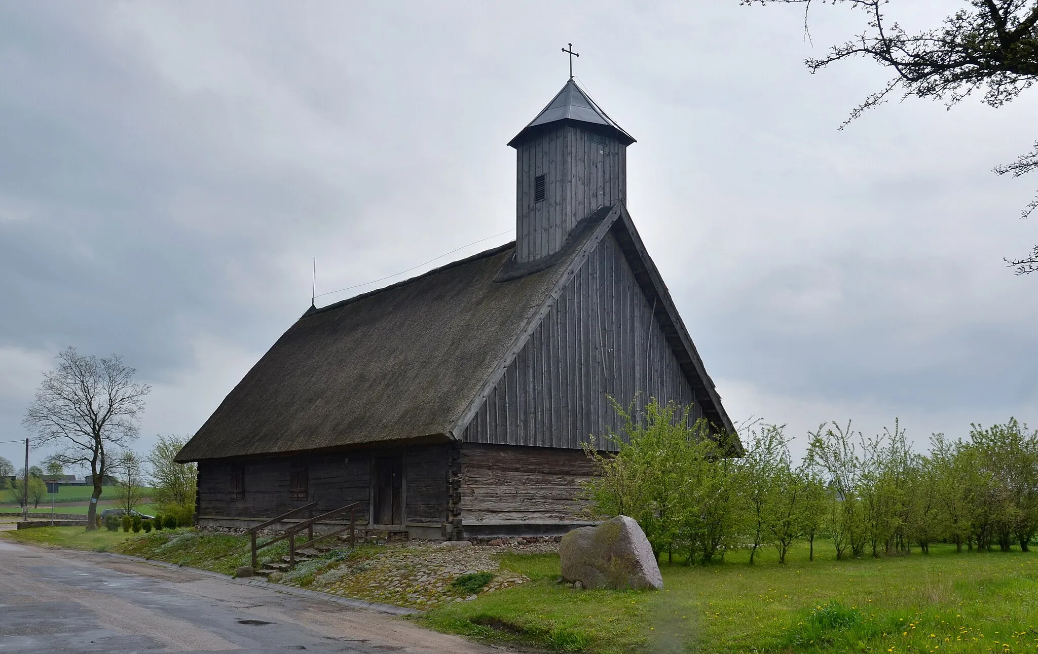 Photo showing: Jarantowice, kościół św. Maksymiliana Kolbe