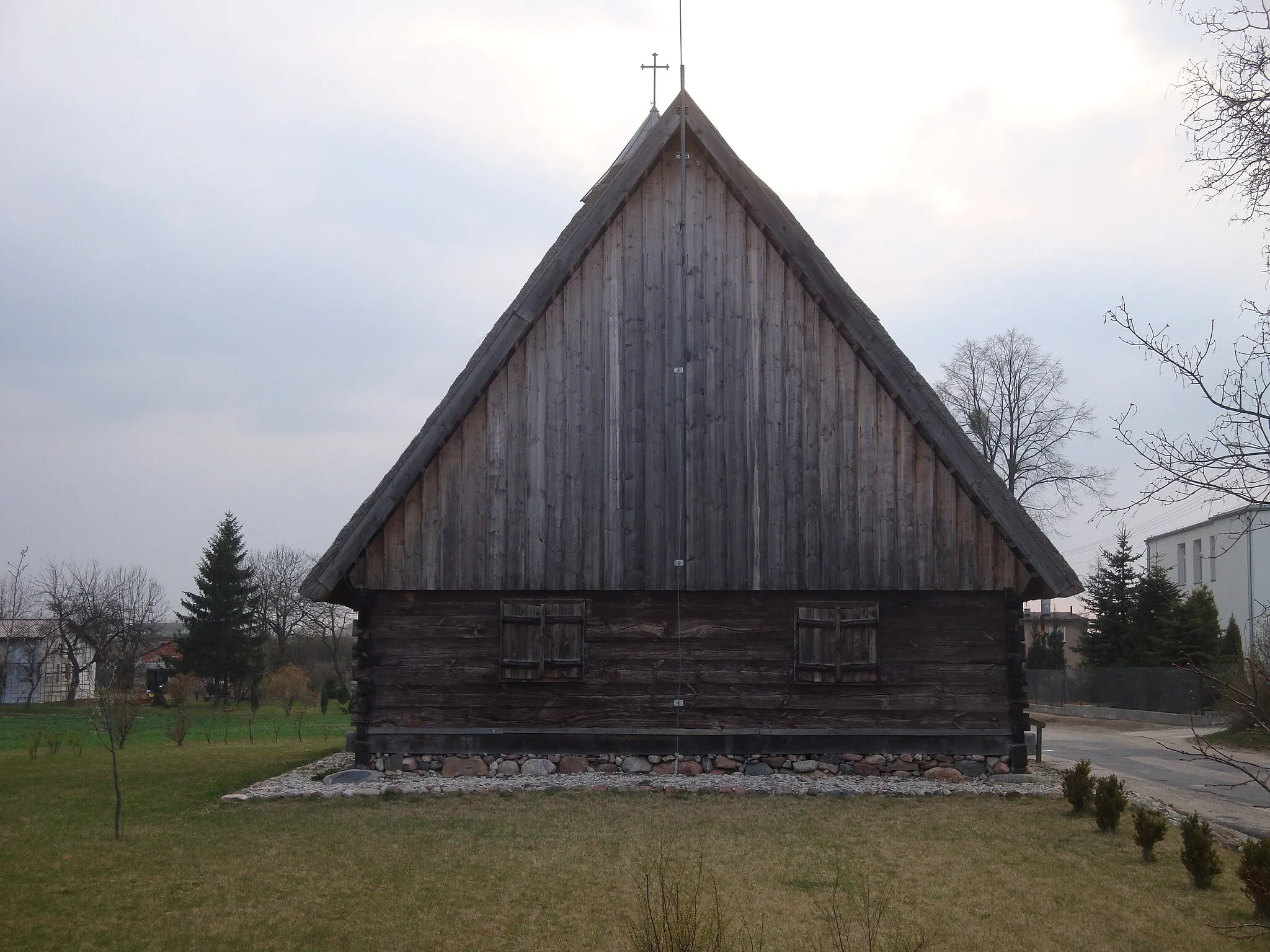 Photo showing: Church of St. Maksymilian Kolbe in Jarantowice, Wąbrzeźno County, Poland
