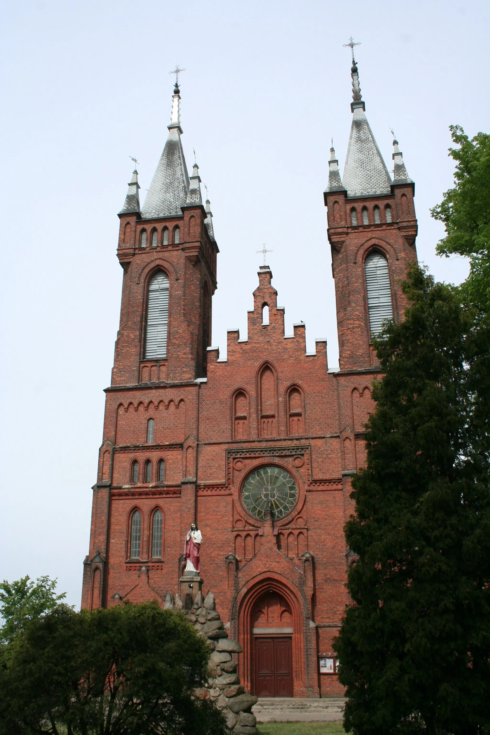 Photo showing: Kościół parafialny p.w. św. Mateusza (1906-13) w Ligowie