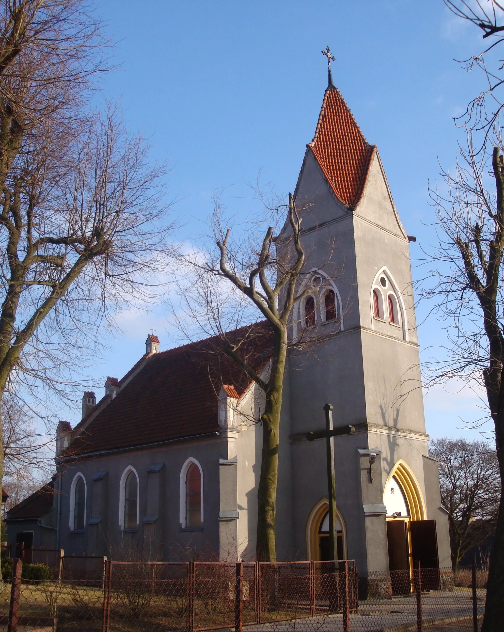 Photo showing: Church in Lipnica, Wąbrzeźno County, Poland