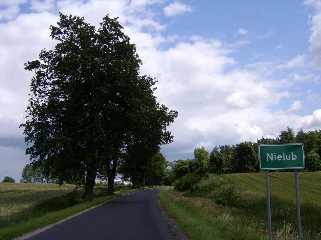 Photo showing: Wieś Nielub