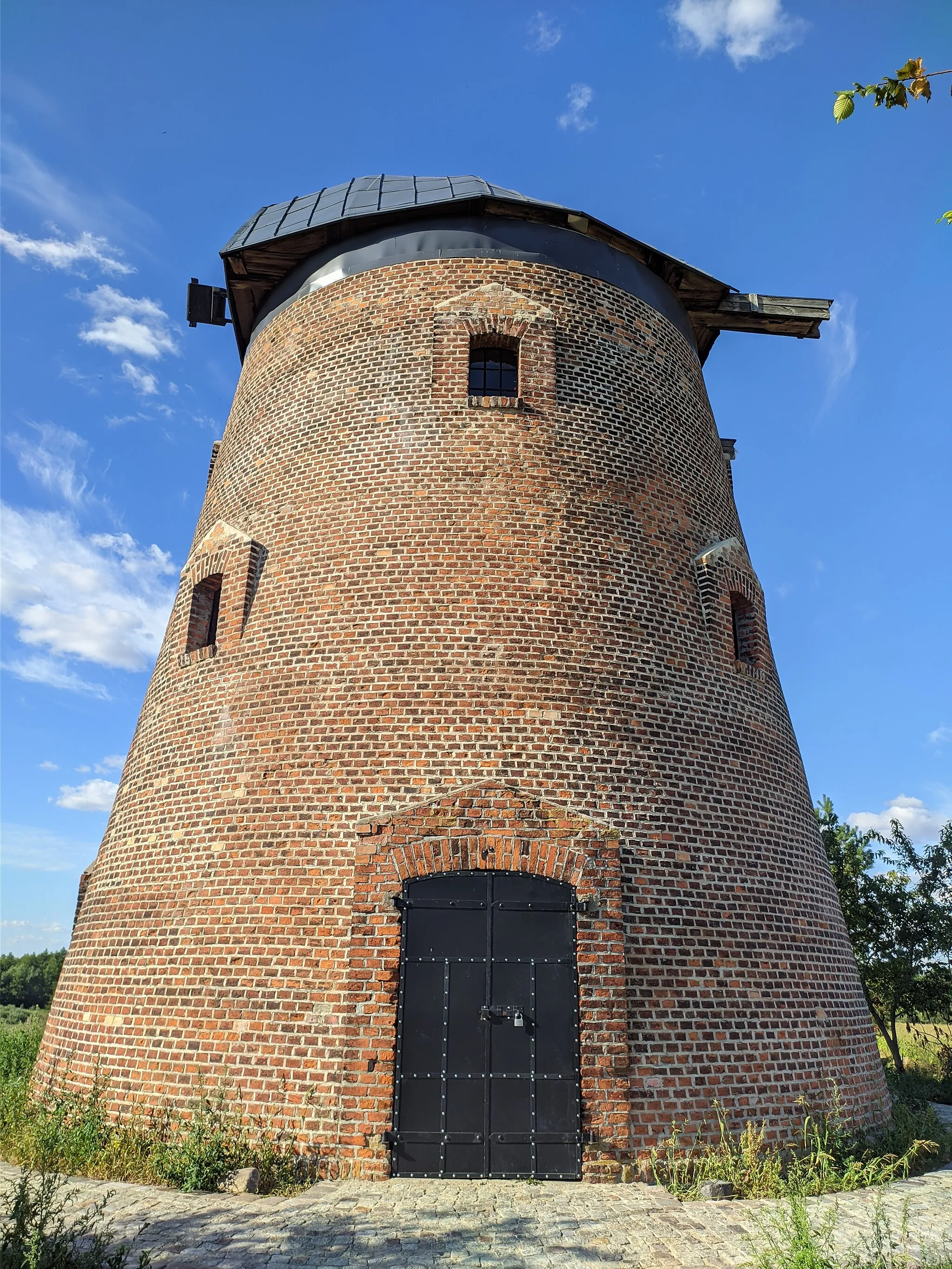 Photo showing: Dutch mill in Radzyń-Wybudowanie