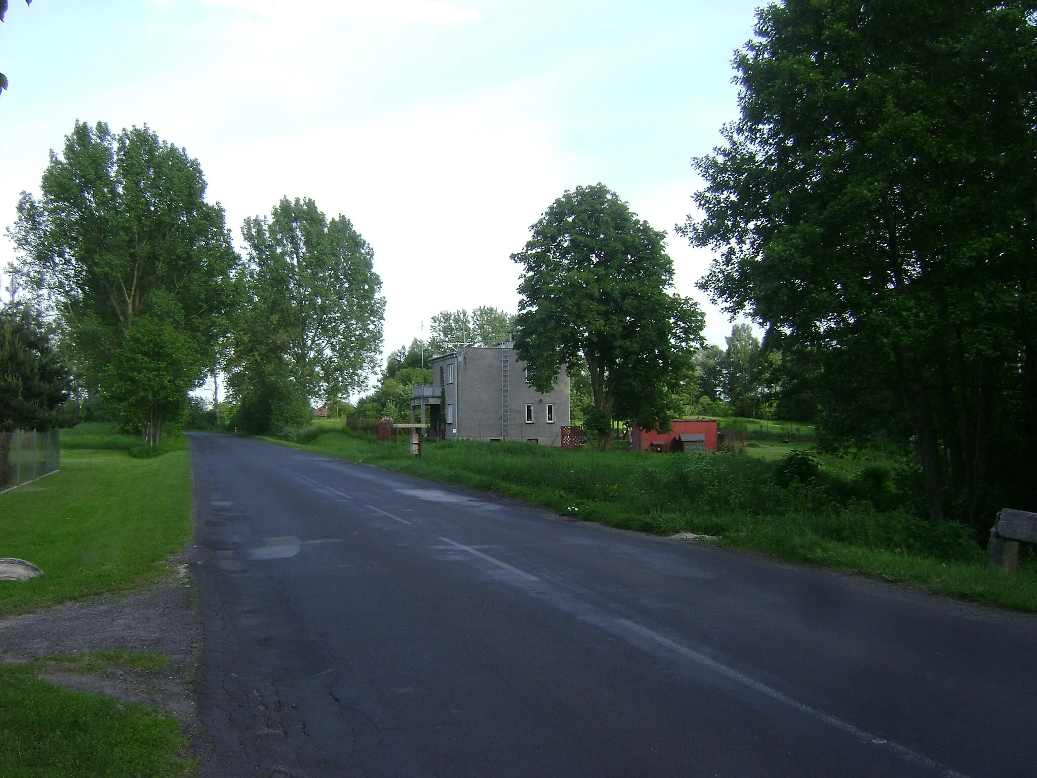 Photo showing: Poland. Gmina Lipno. Rumunki Głodowskie Village