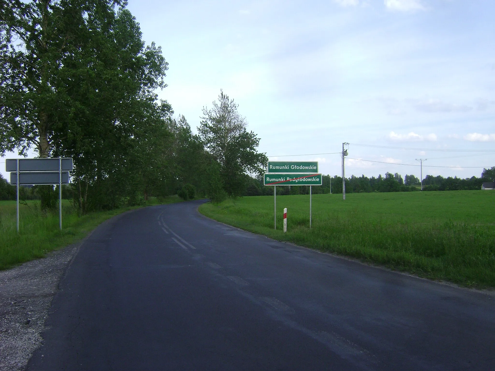 Photo showing: Voivodeship road 559 (Poland)