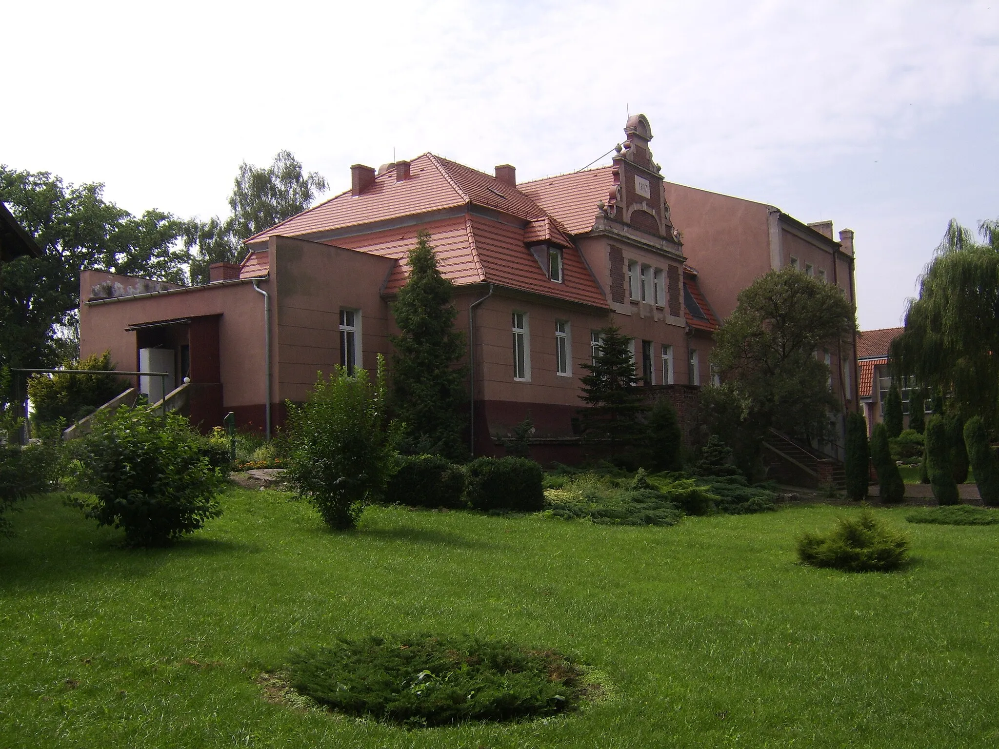 Photo showing: Pałac we wsi Ryńsk