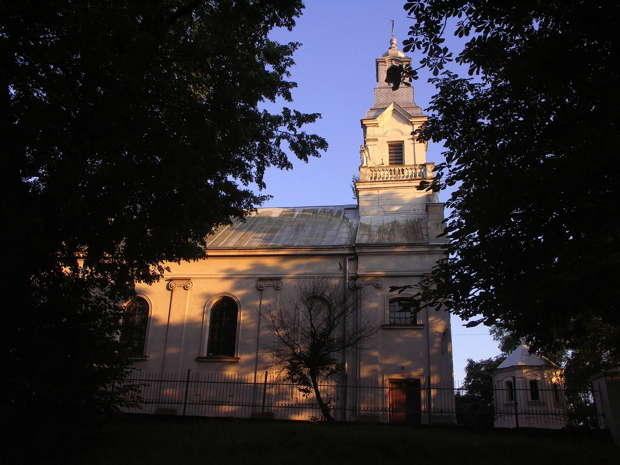 Photo showing: Kościół w Sobowie