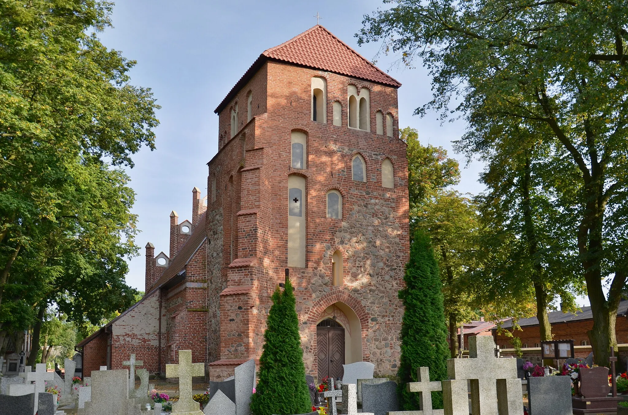 Photo showing: This is a photo of a monument in Poland identified in WLM database by the ID