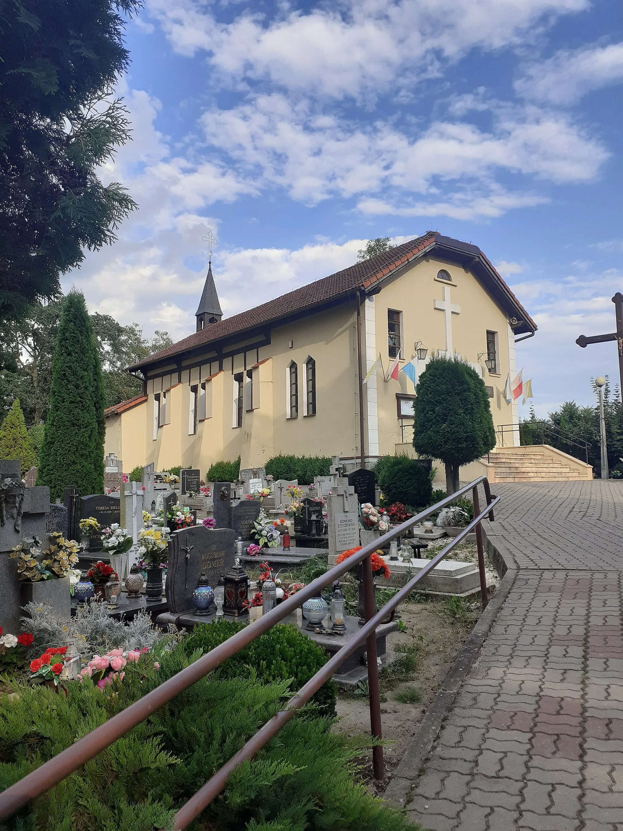 Photo showing: Kościól w Sartowicach