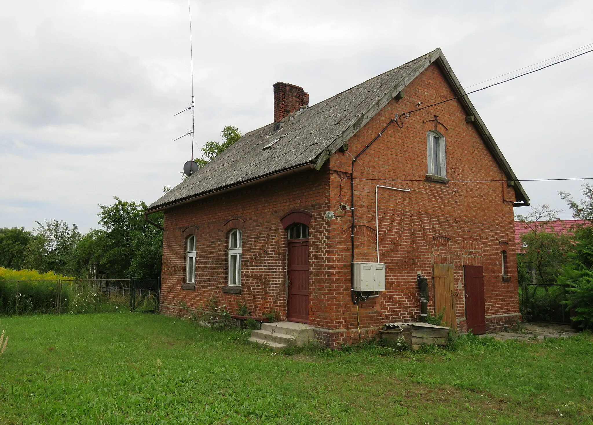 Photo showing: Dawny przystanek kolejowy w Jojkowie