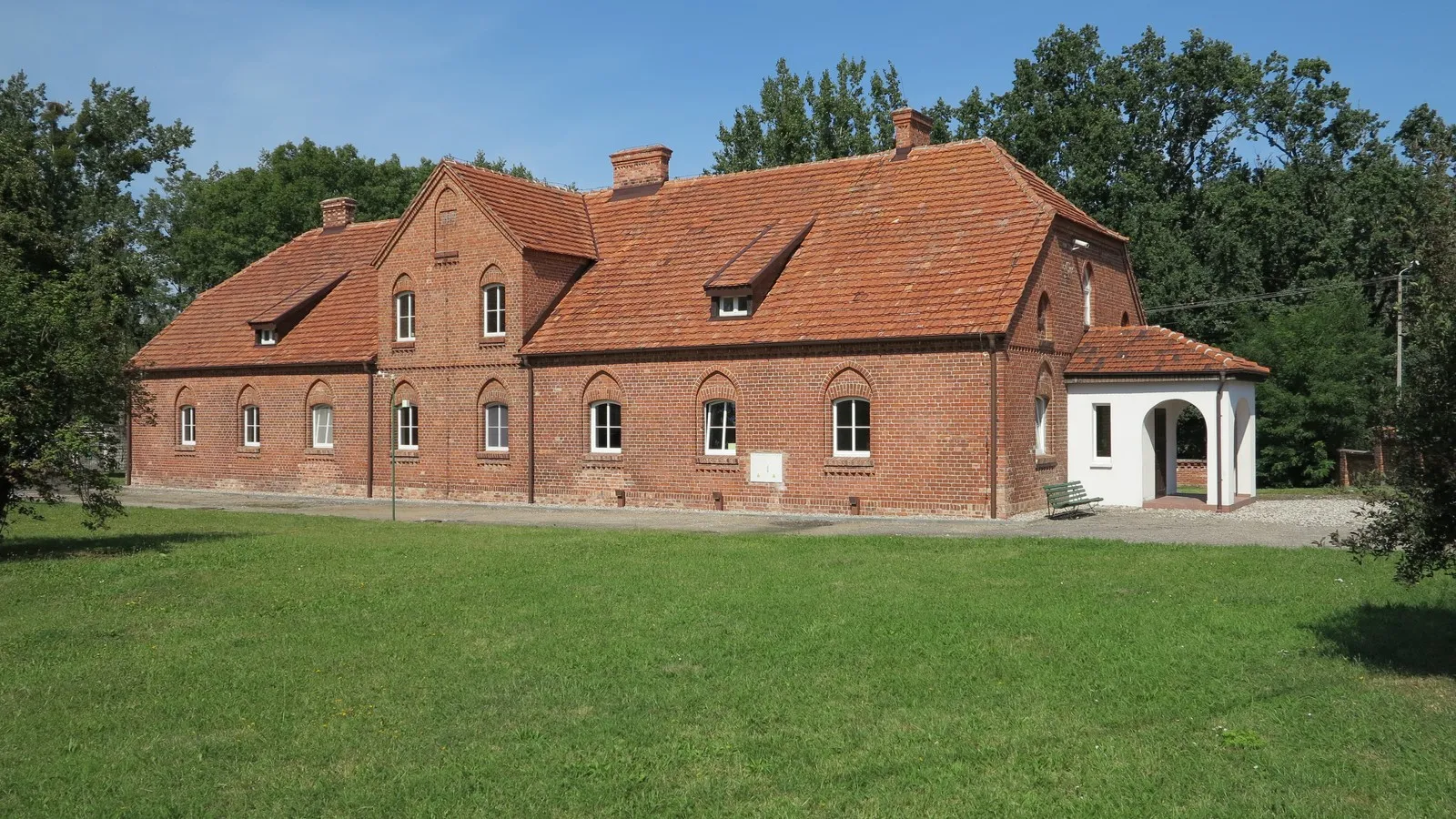 Photo showing: Mełno laboratorium