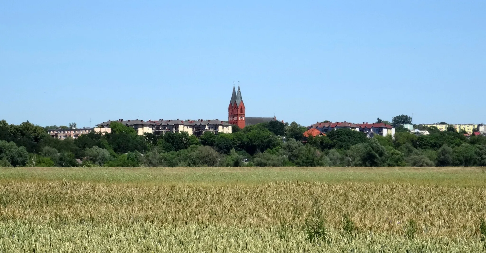 Photo showing: Miasto Świecie