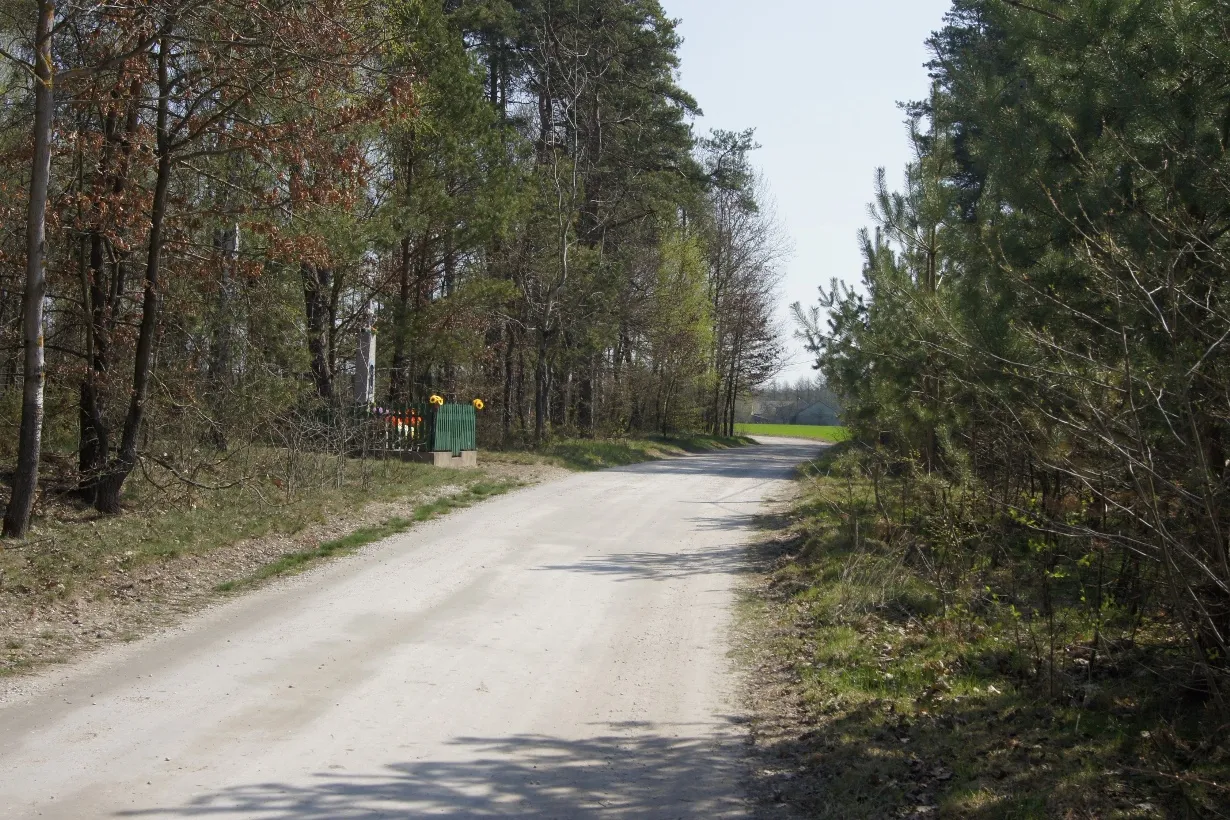 Photo showing: kapliczka