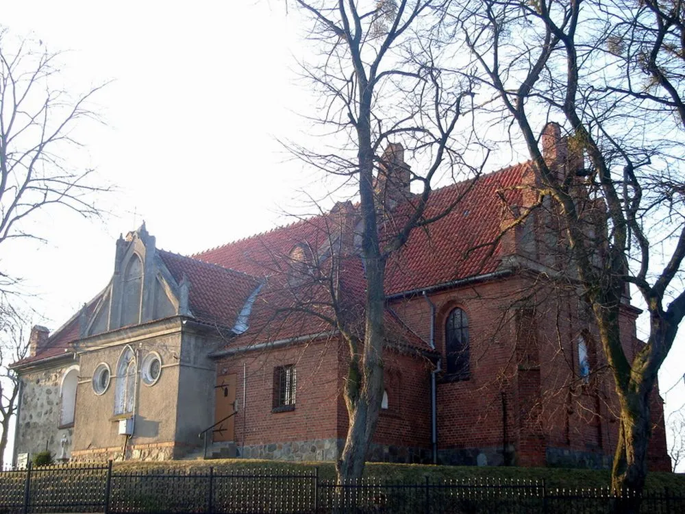 Photo showing: Błędowo - kościół parafialny p.w. św. Michała Archanioła (zabytek nr rejestr. A/119)
