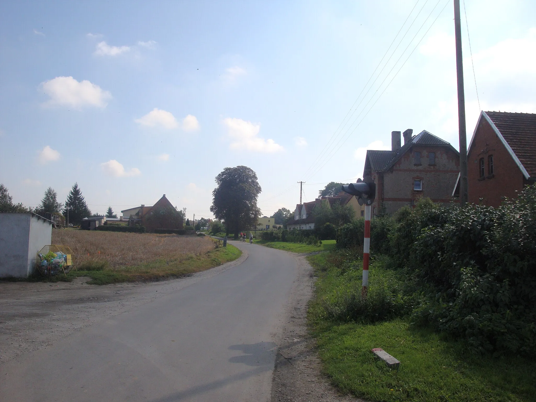 Photo showing: Firlus-village in Poland