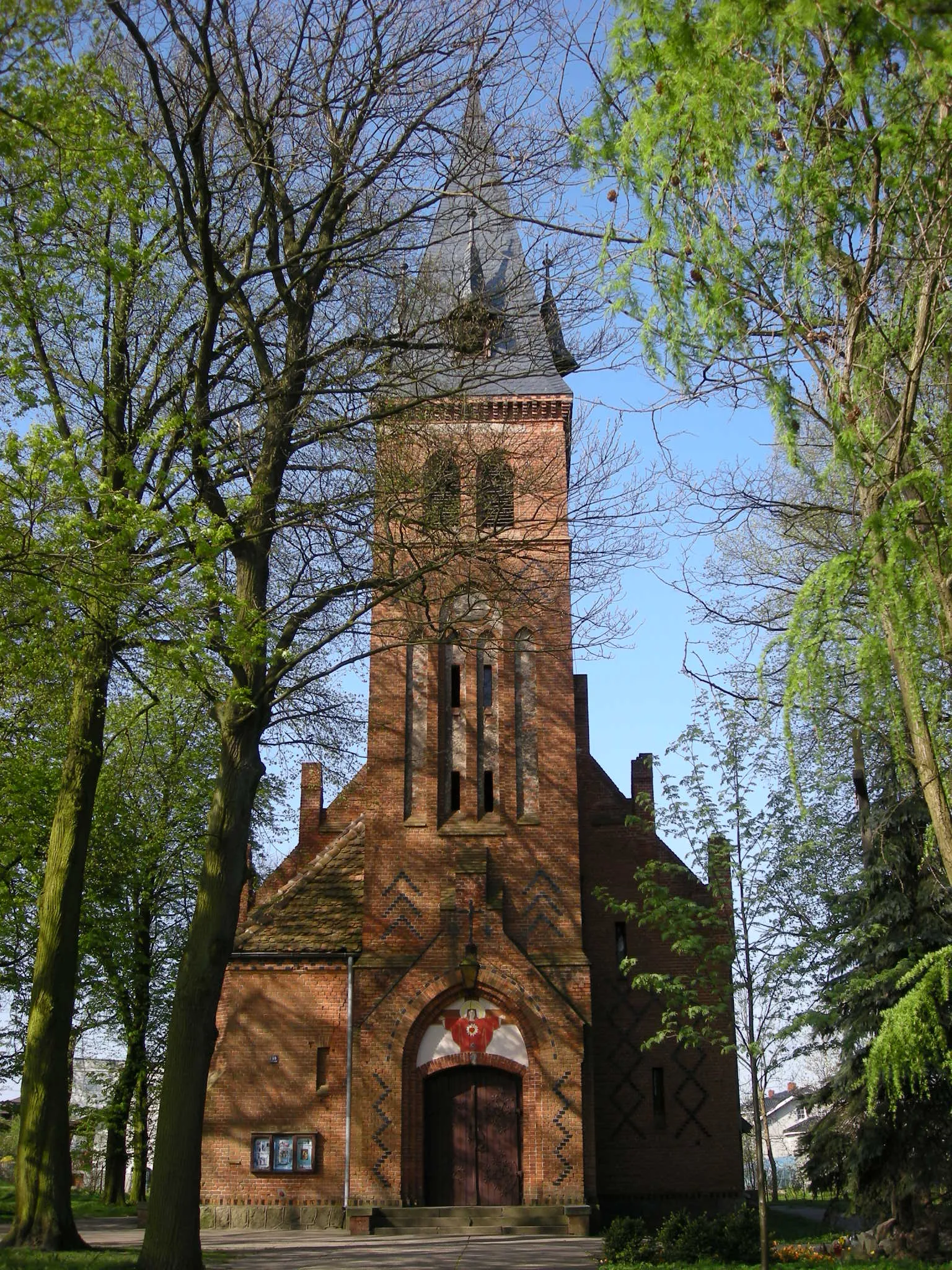 Photo showing: This is a photo of a monument in Poland identified in WLM database by the ID