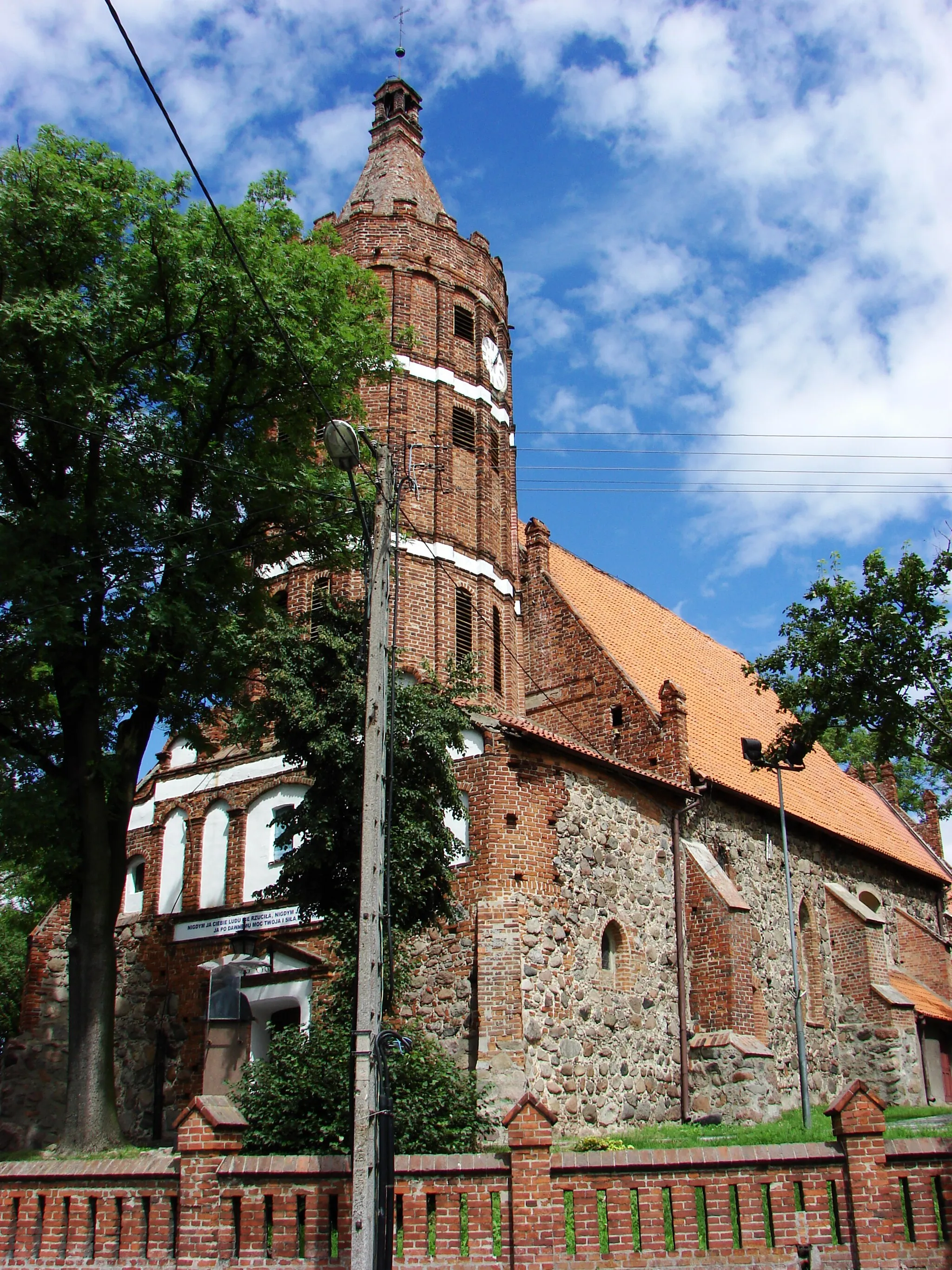 Photo showing: Lisewo, Chełmno county, parish church