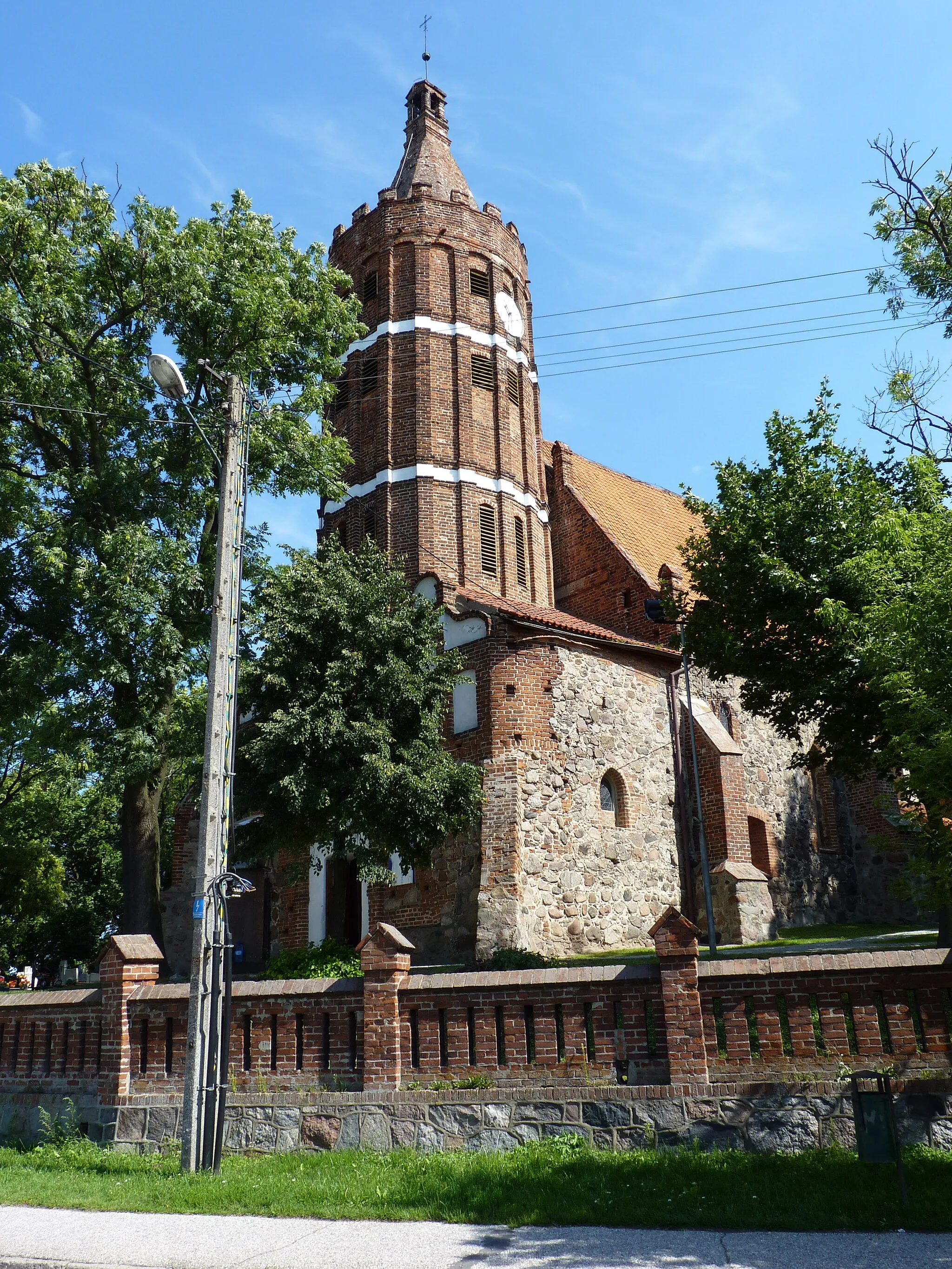 Photo showing: This is a photo of a monument in Poland identified in WLM database by the ID