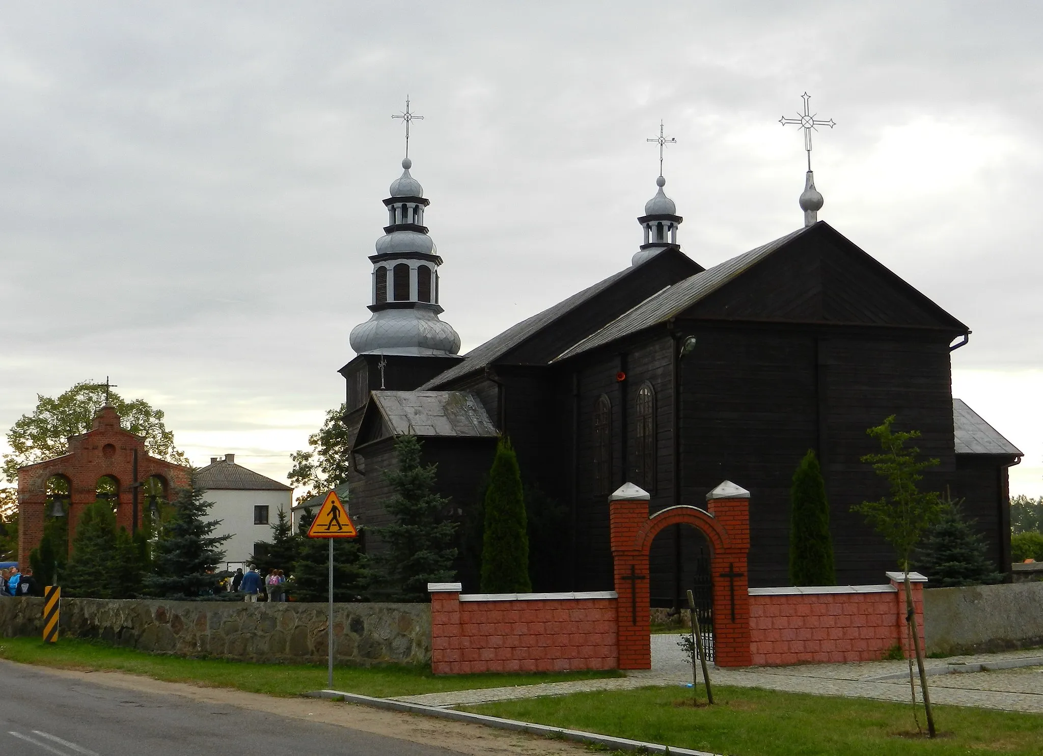 Photo showing: Kościół parafialny p.w. św. Marcina we wsi Mochowo (powiat sierpecki).