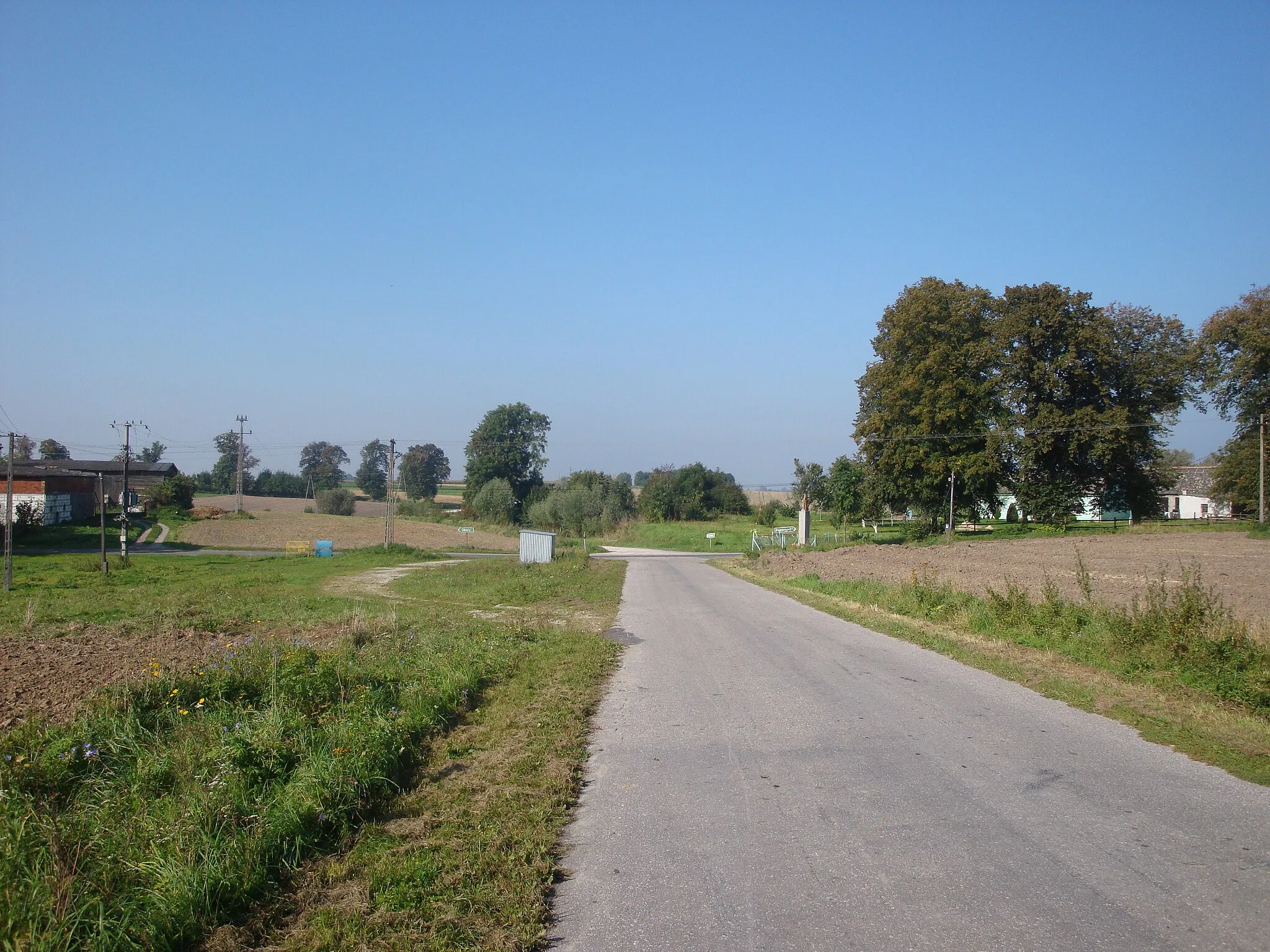 Photo showing: Obory-village in Kuyavian-Pomeranian Voivodeship