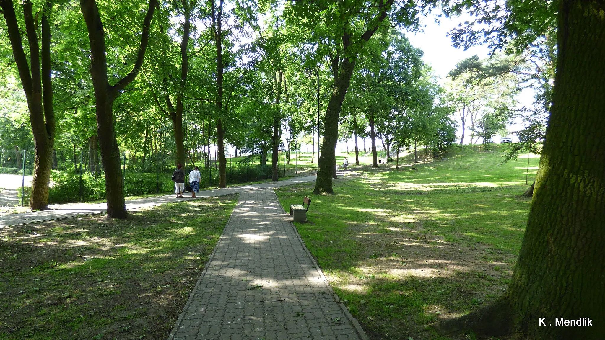Photo showing: Park Jana III Sobieskiego, Nakło nad Notecią, Polska