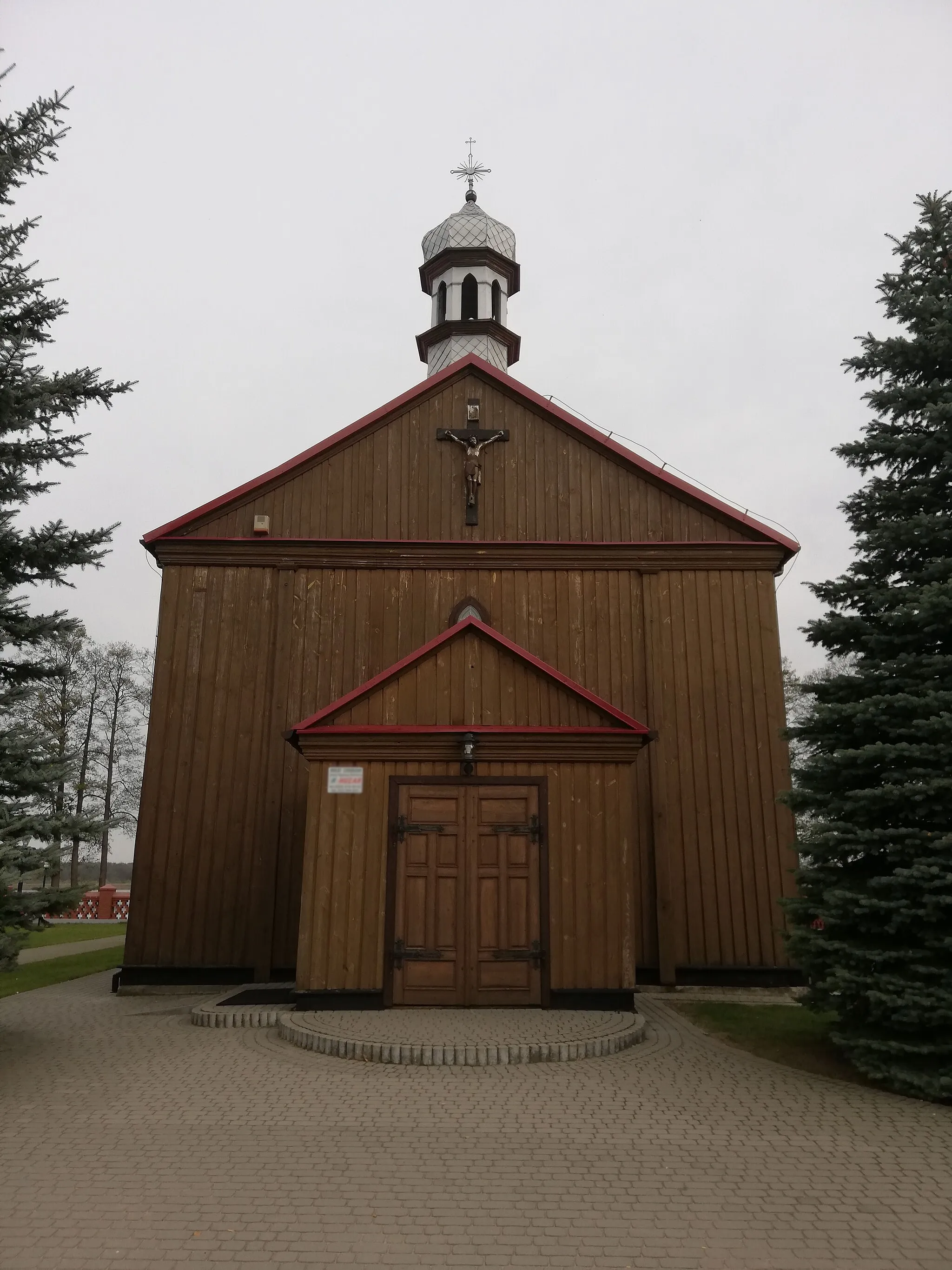 Photo showing: Kościół parafialny św. Marii Magdaleny w Szczutowie, XVIII w.