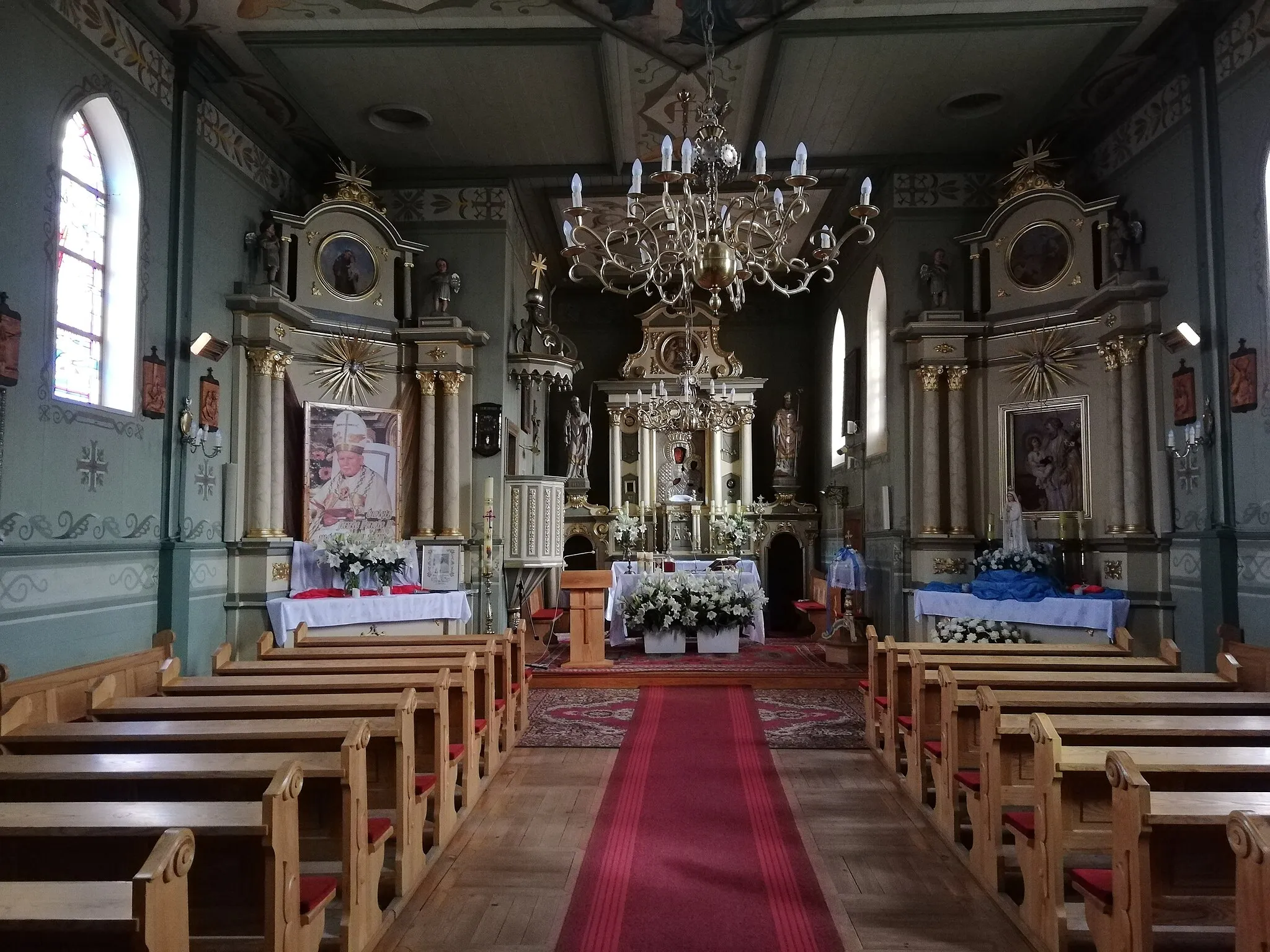 Photo showing: Kościół parafialny św. Marii Magdaleny w Szczutowie, XVIII w.