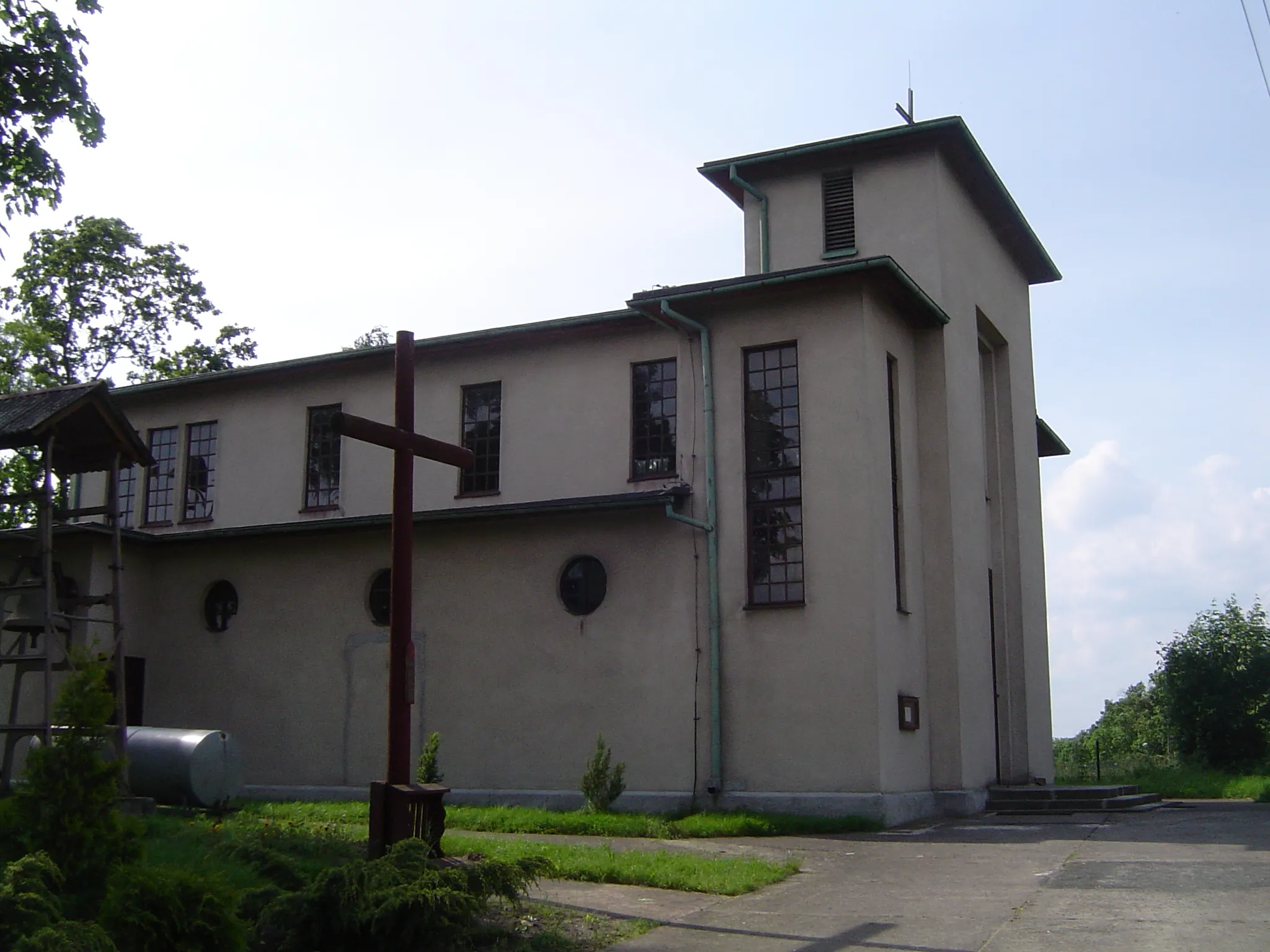 Photo showing: St. Joseph church in Turznice, Poland