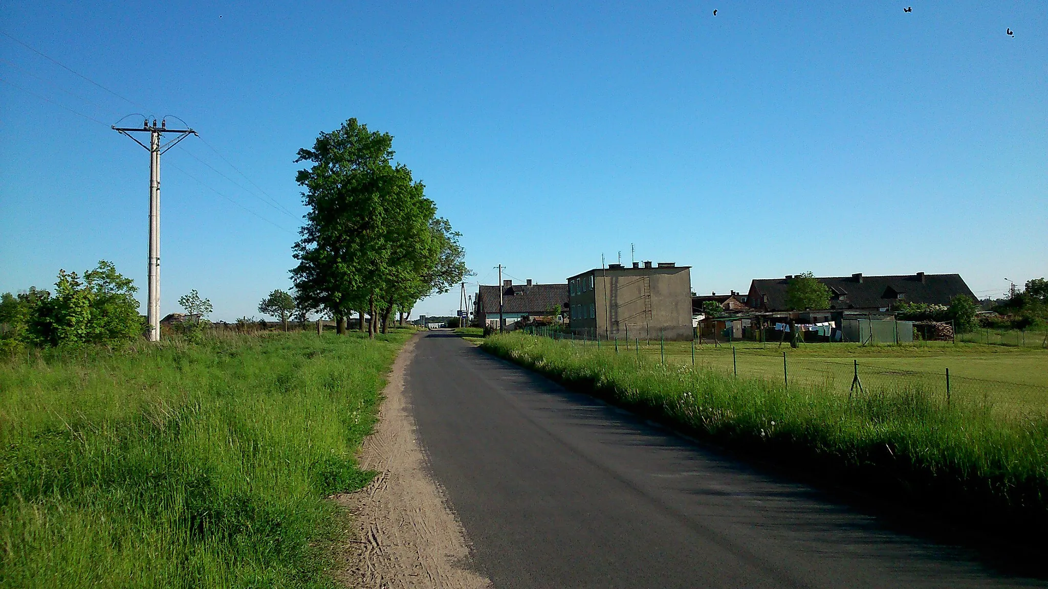 Photo showing: Węgrowo- village in Kuyavian-Pomoeranian Voivodeship, Poland