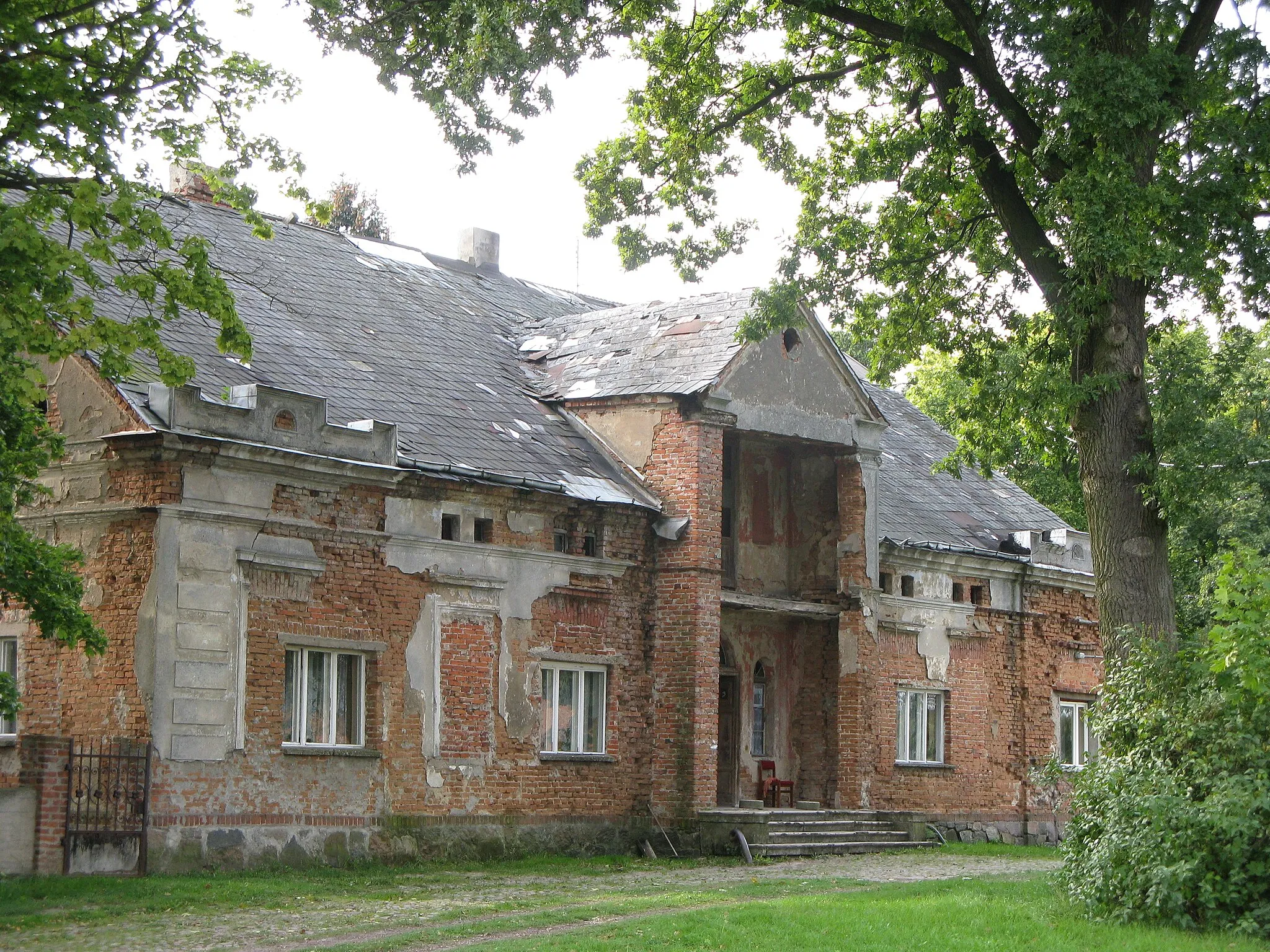 Photo showing: Dwór w Witkowie