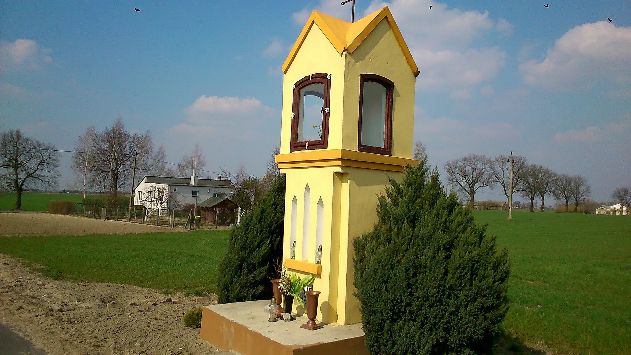 Photo showing: Zalesie -village near Toruń, Poland