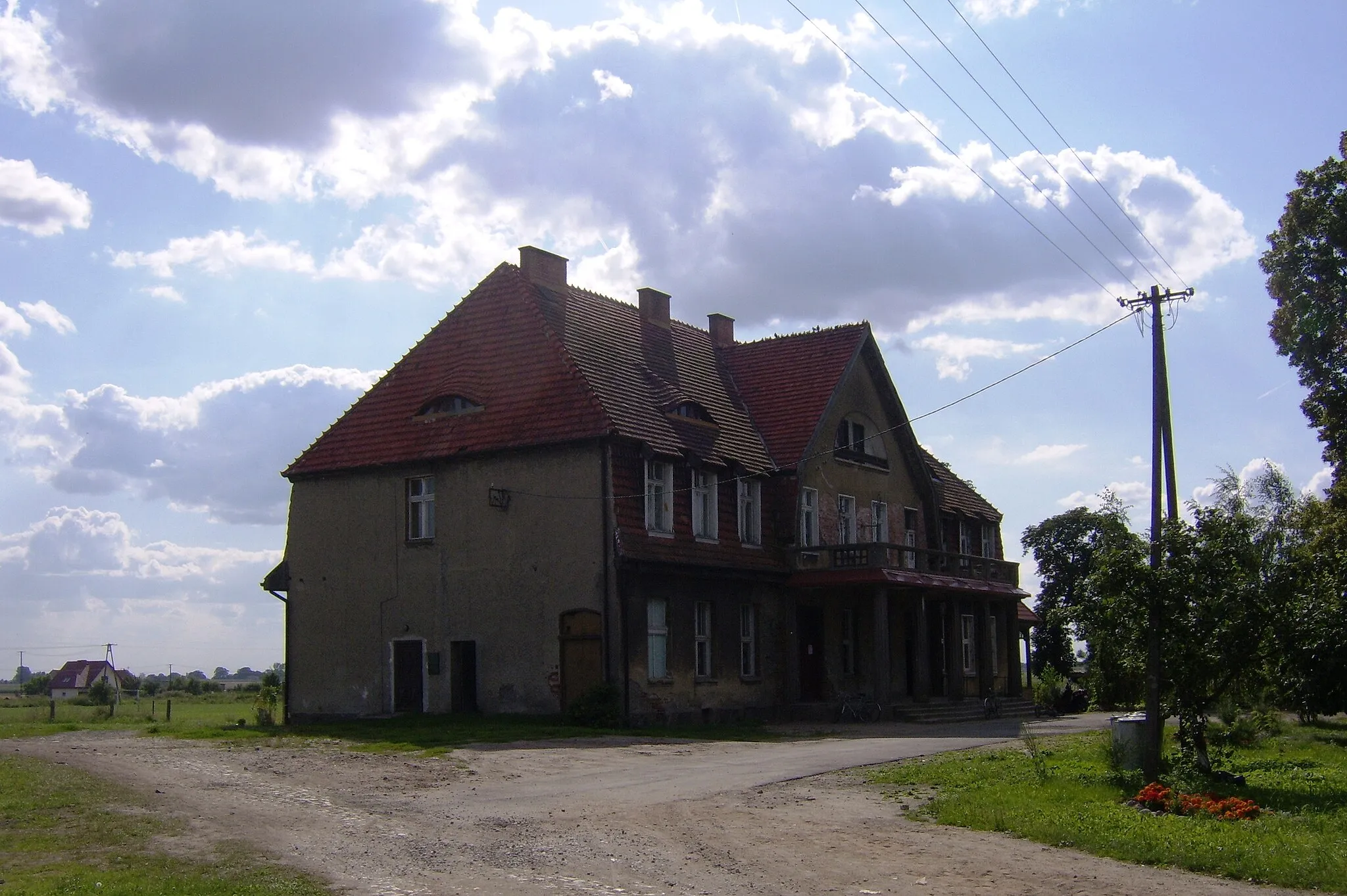 Photo showing: Country Mirakowo Palace - XVIII century