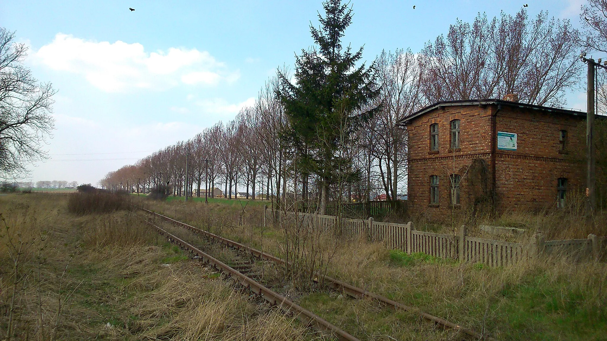 Photo showing: Mirakowo- village in Kujyavian-Pomeranian voivodeship, Poland