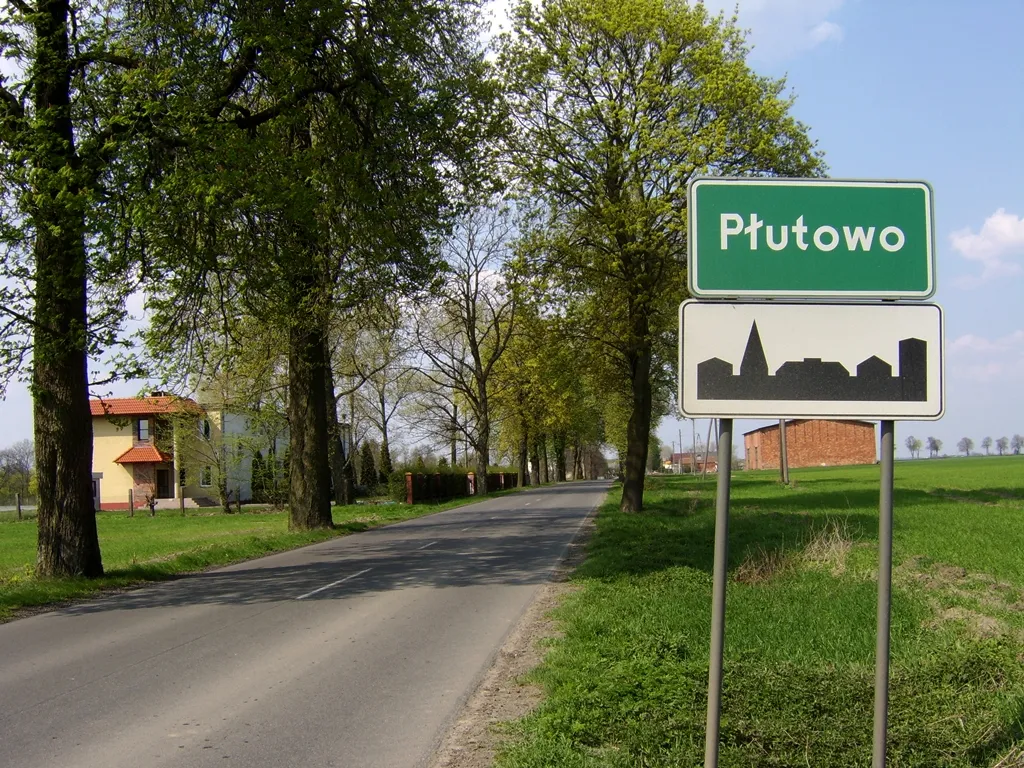 Photo showing: Wieś Płutowo