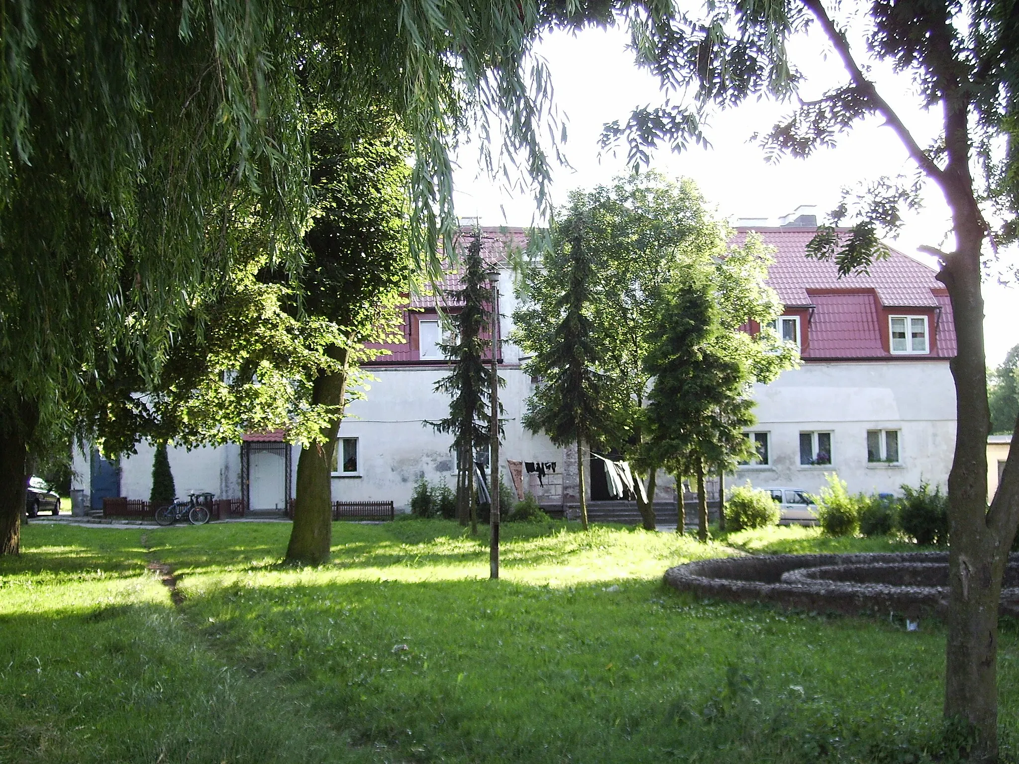 Photo showing: Pałac w miejscowości Wrocławki
