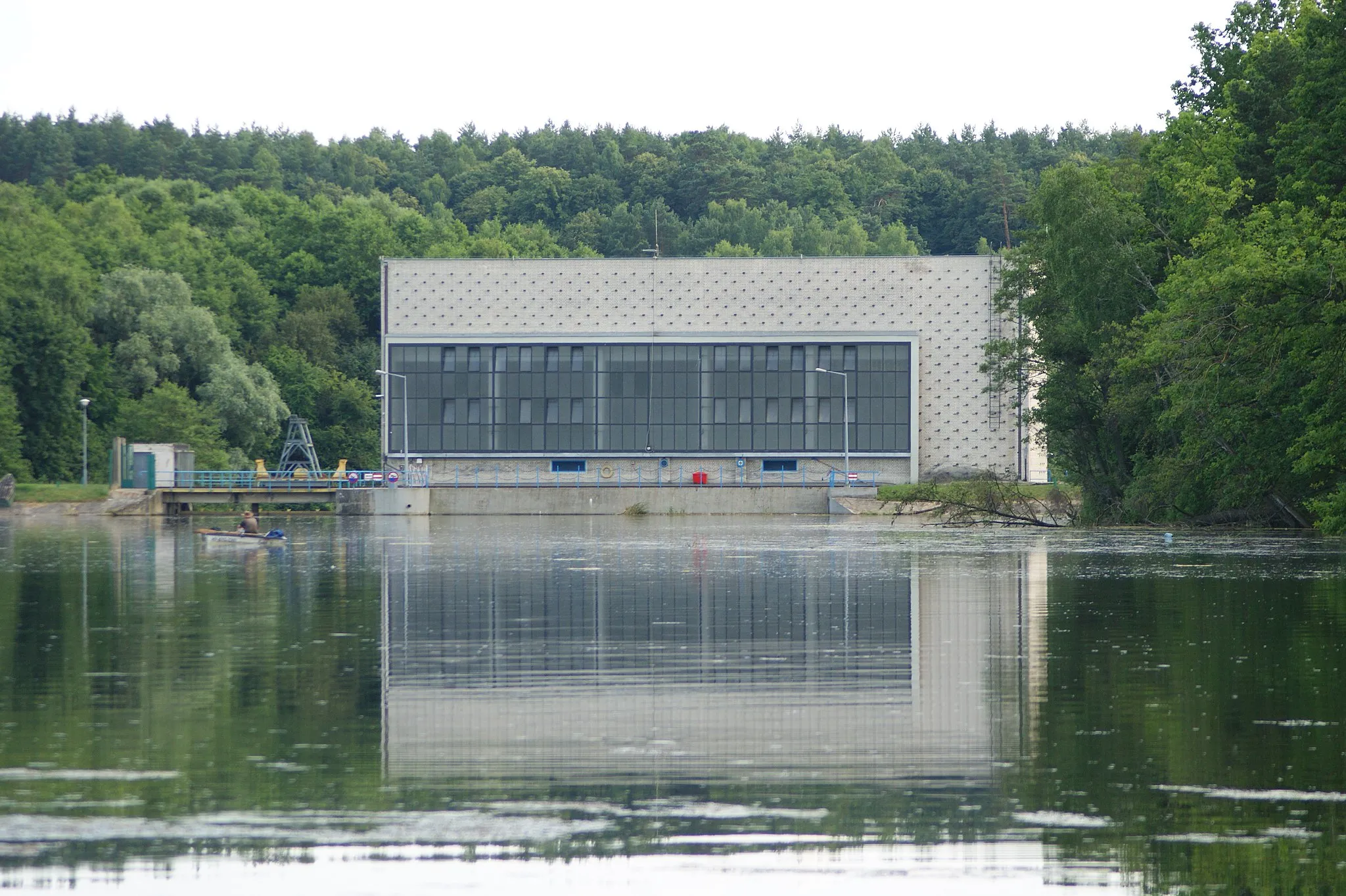 Photo showing: Bożenkowo Elektrownia