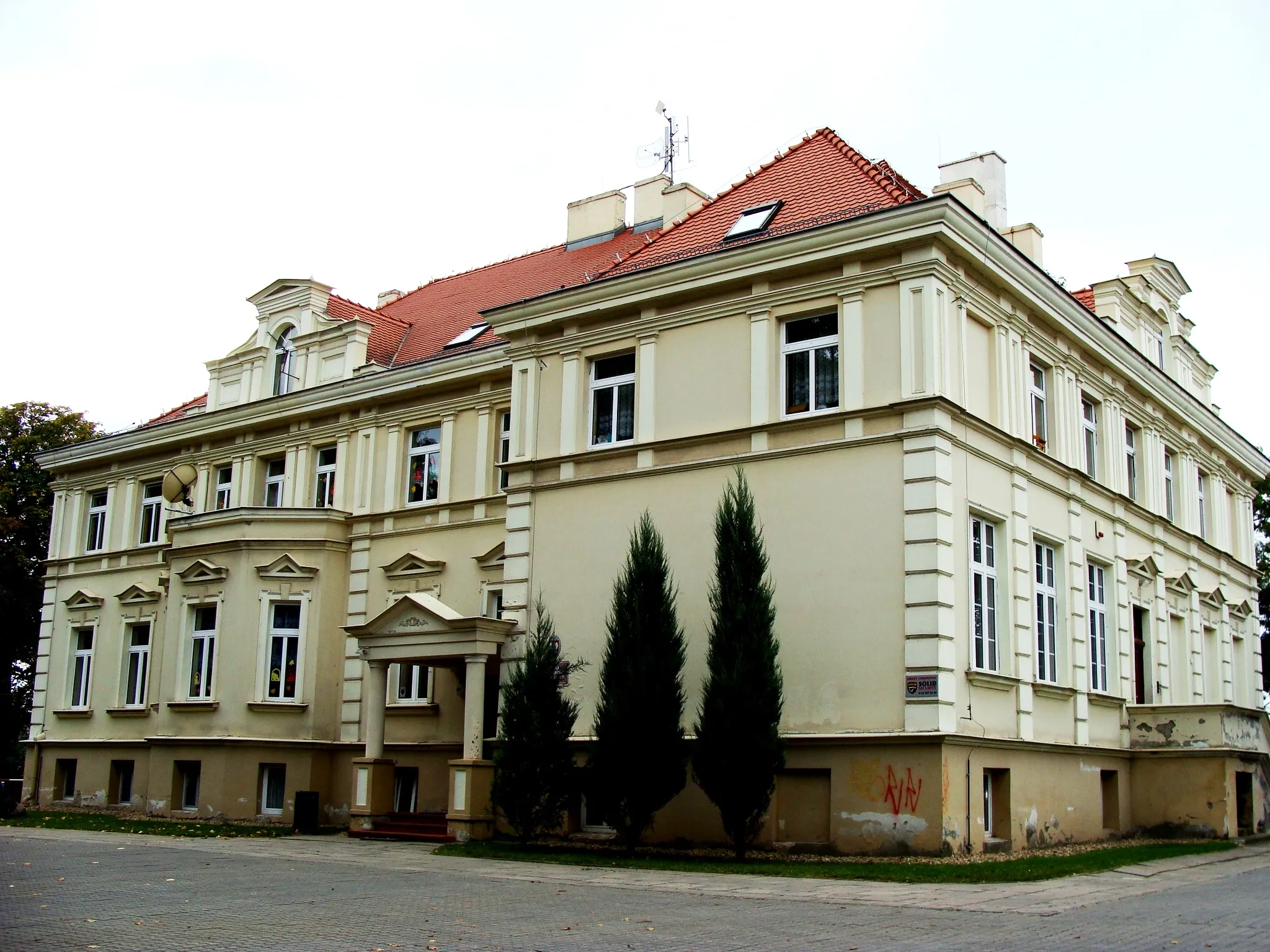 Photo showing: This is a photo of a monument in Poland identified in WLM database by the ID