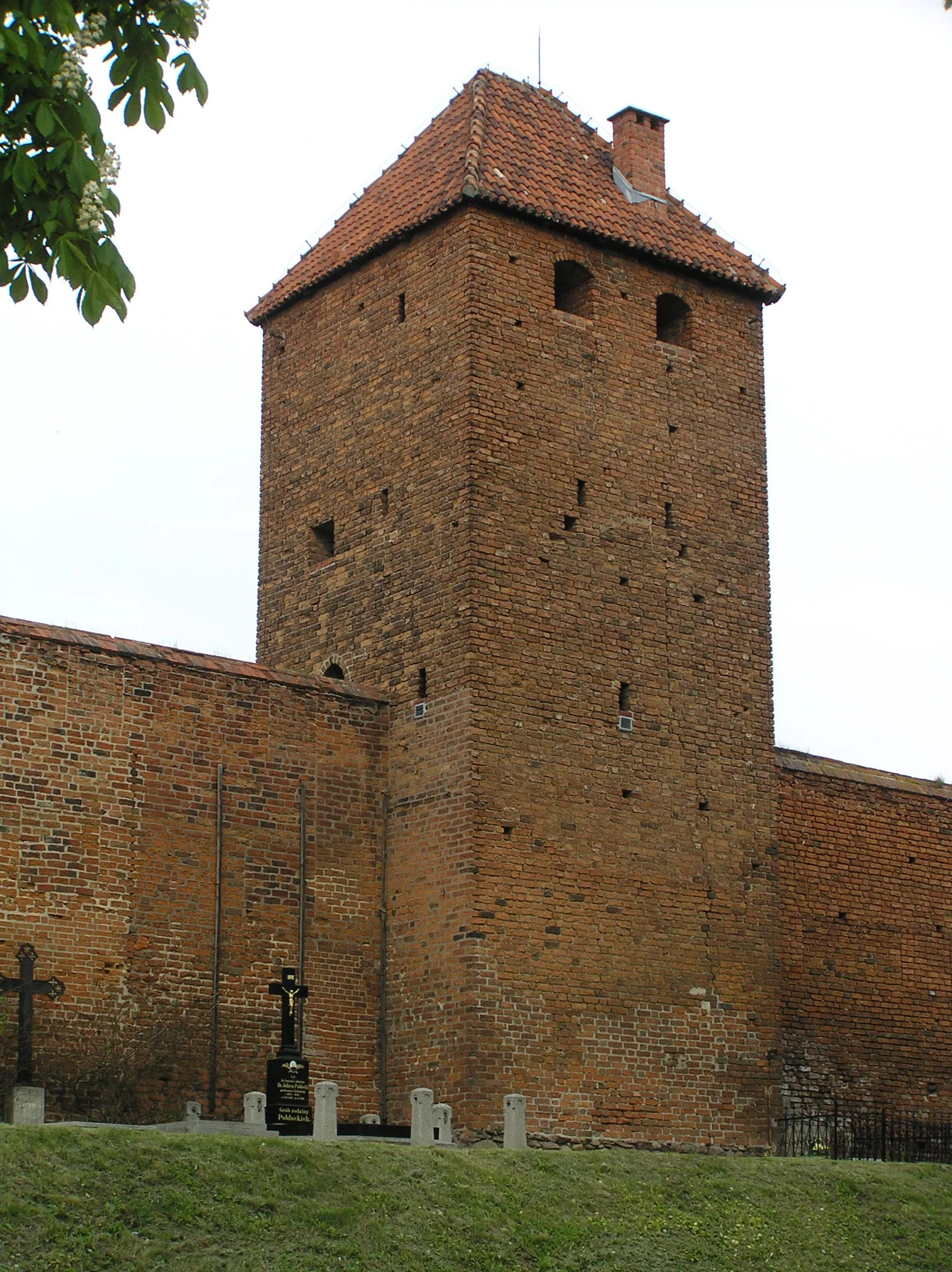 Photo showing: Powder towers in Chełmno