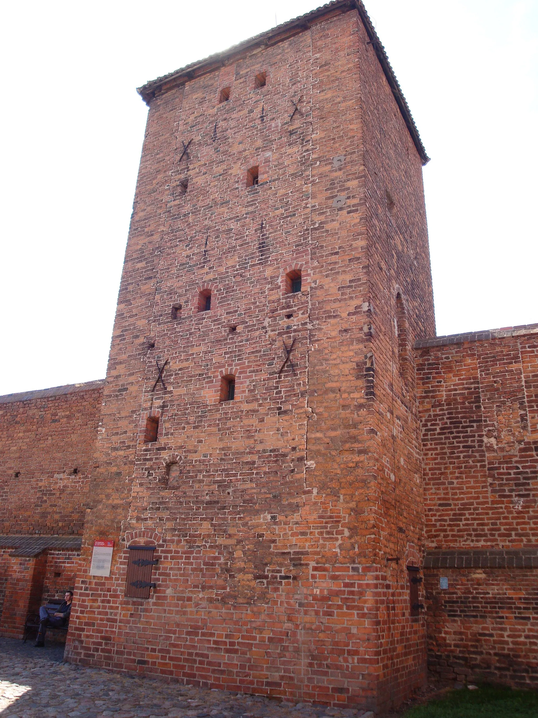 Photo showing: medieval Baszta Prochowa (Powder Tower) in Chełmno, Poland