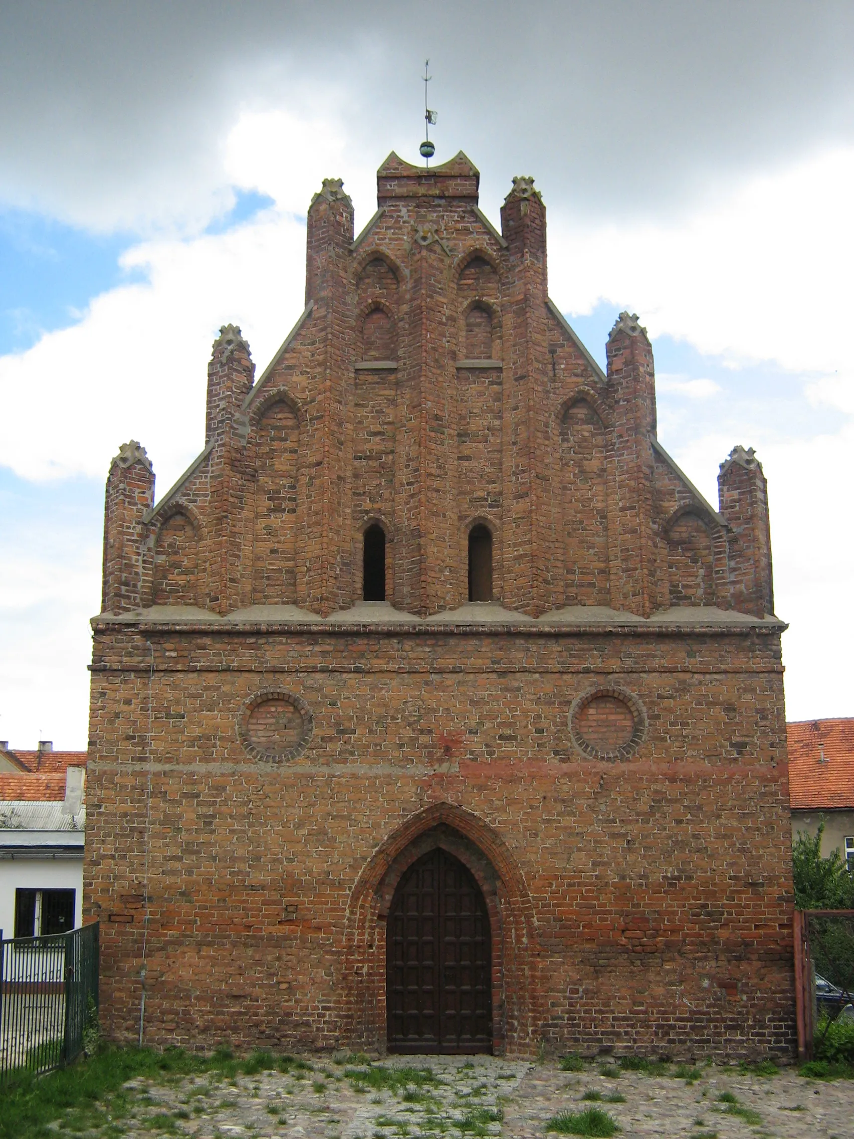 Photo showing: Chełmno - St. Martin's chapel from XIV century