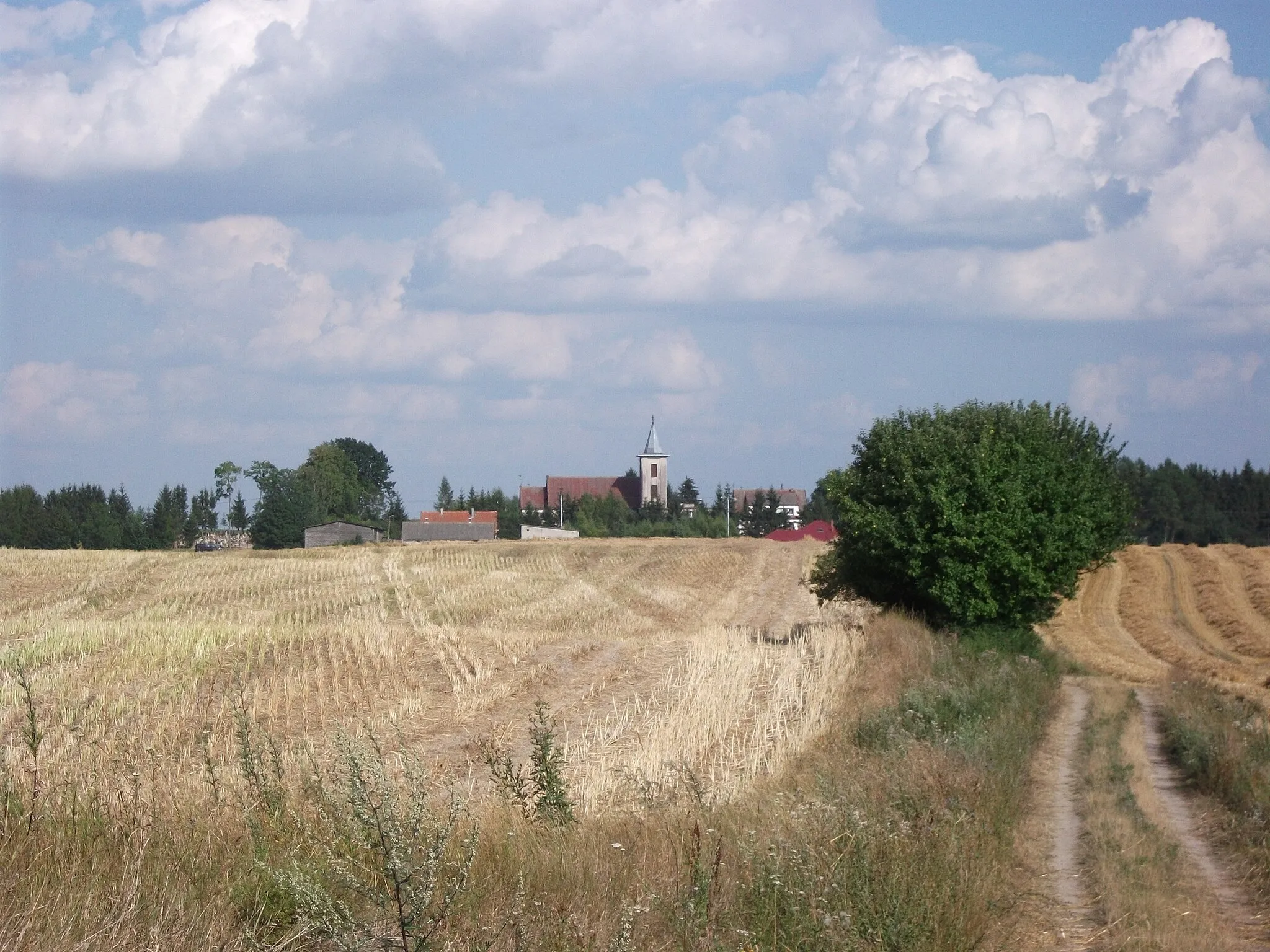 Photo showing: Strzelce; Łasin community