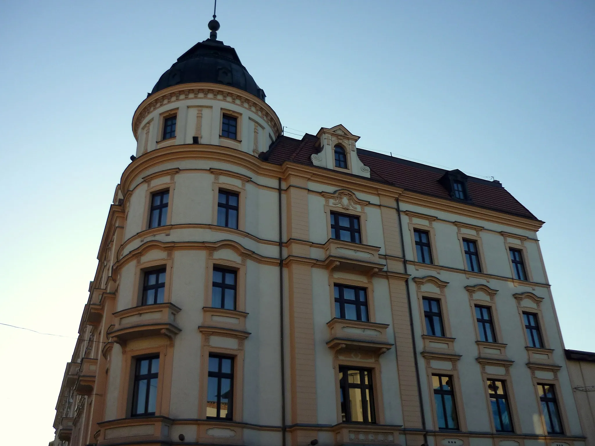 Photo showing: Hotel "Bast" w Inowrocławiu