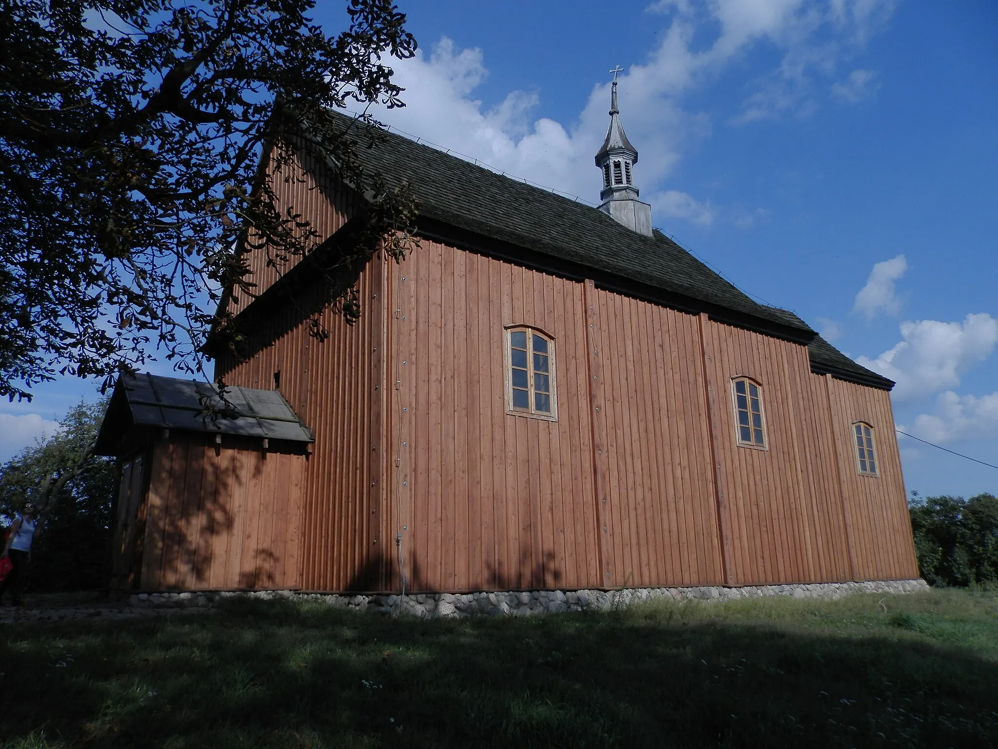 Photo showing: Przypust, Kościół św. Stanisława i Marii Magdaleny