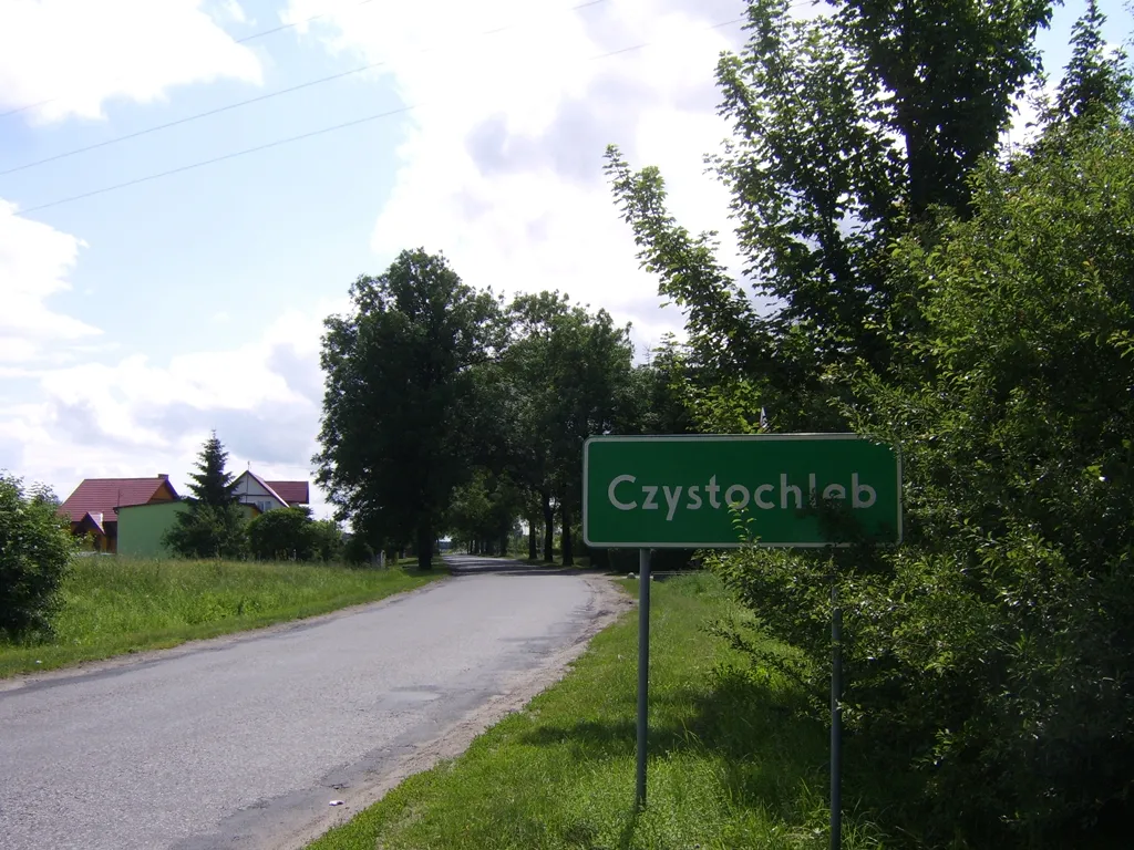Photo showing: Wieś Czystochleb