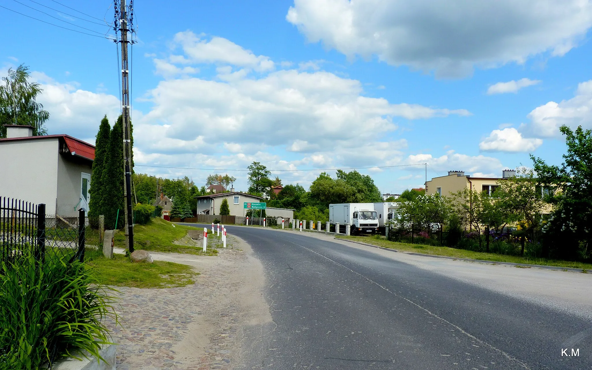Photo showing: Piaseczno.
