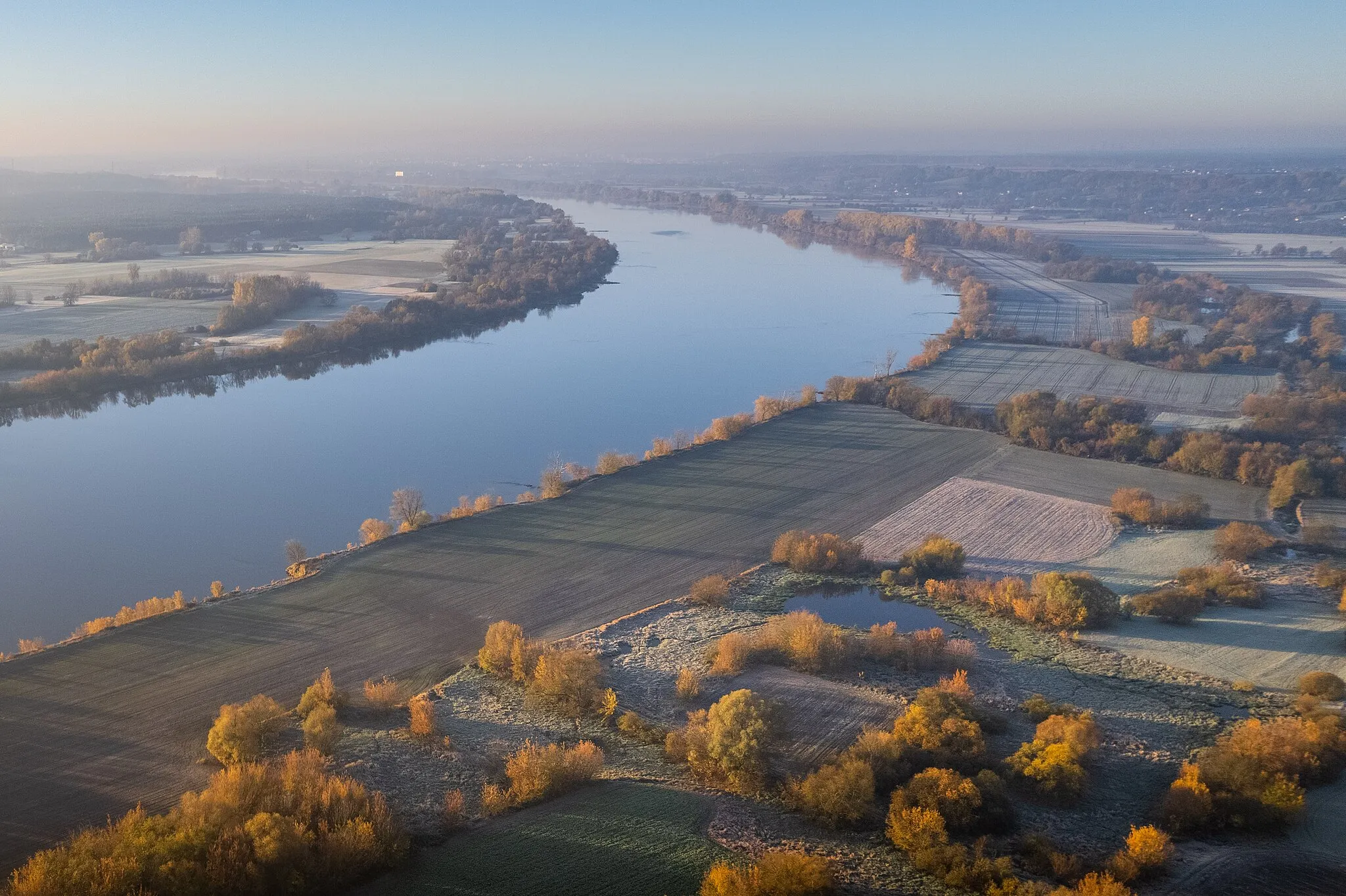 Photo showing: Dolina Dolnej Wisły