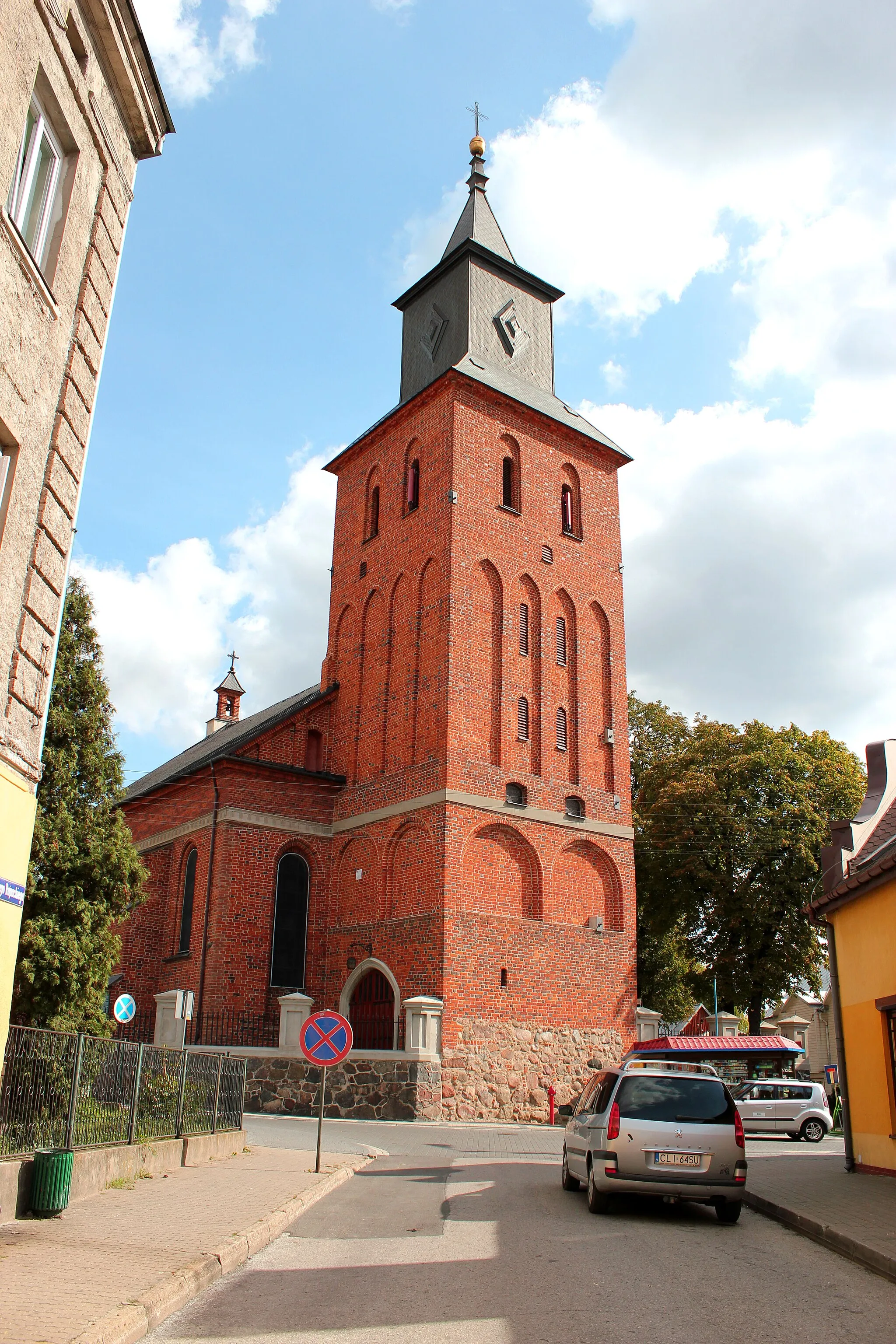 Photo showing: Lipno - kościół par. p.w. Najśw. Marii Panny, 2 poł. XIV