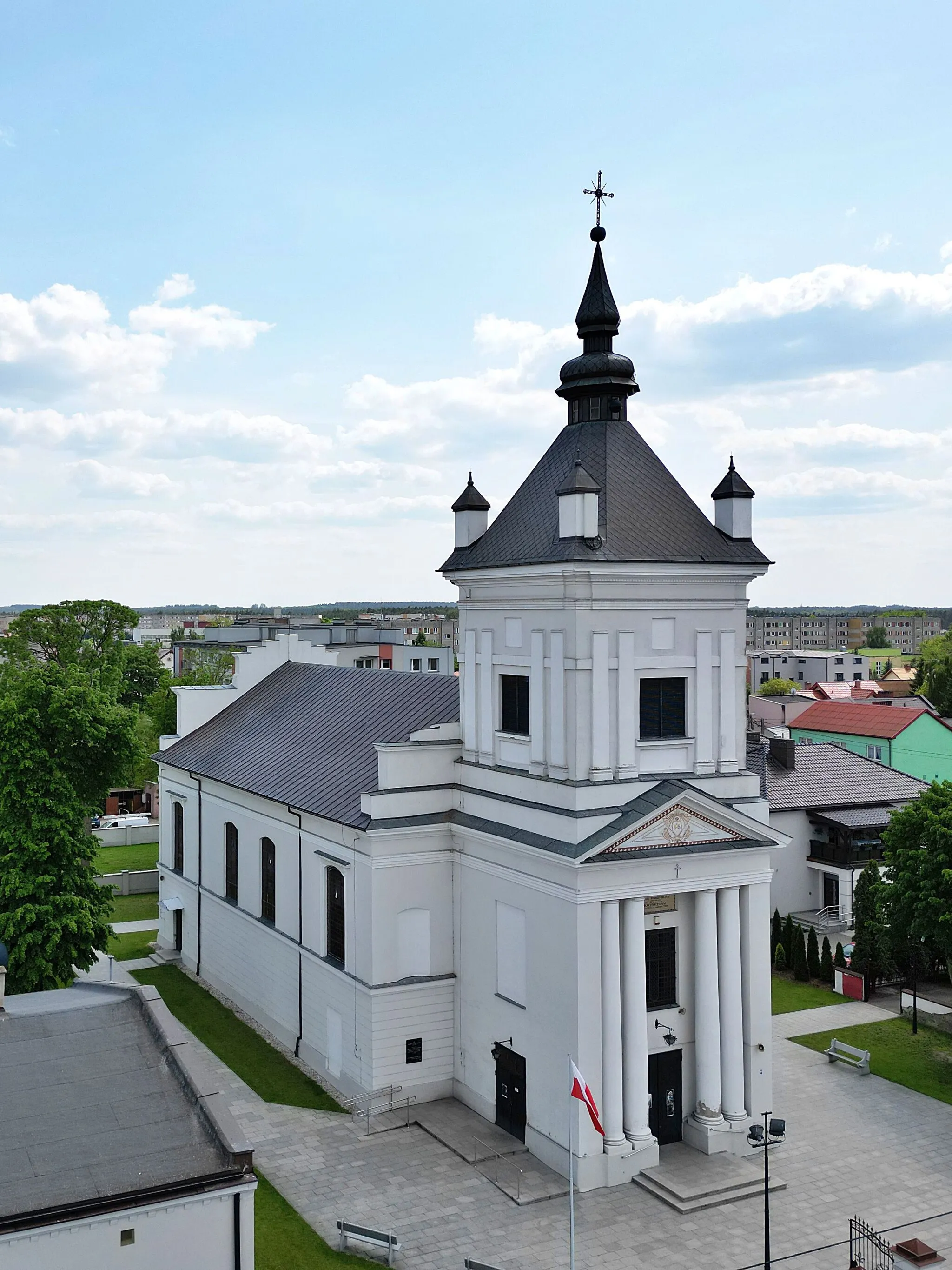 Photo showing: Kościół Św. Katarzyny w Dobrzyniu (obecnie Golub-Dobrzyń)